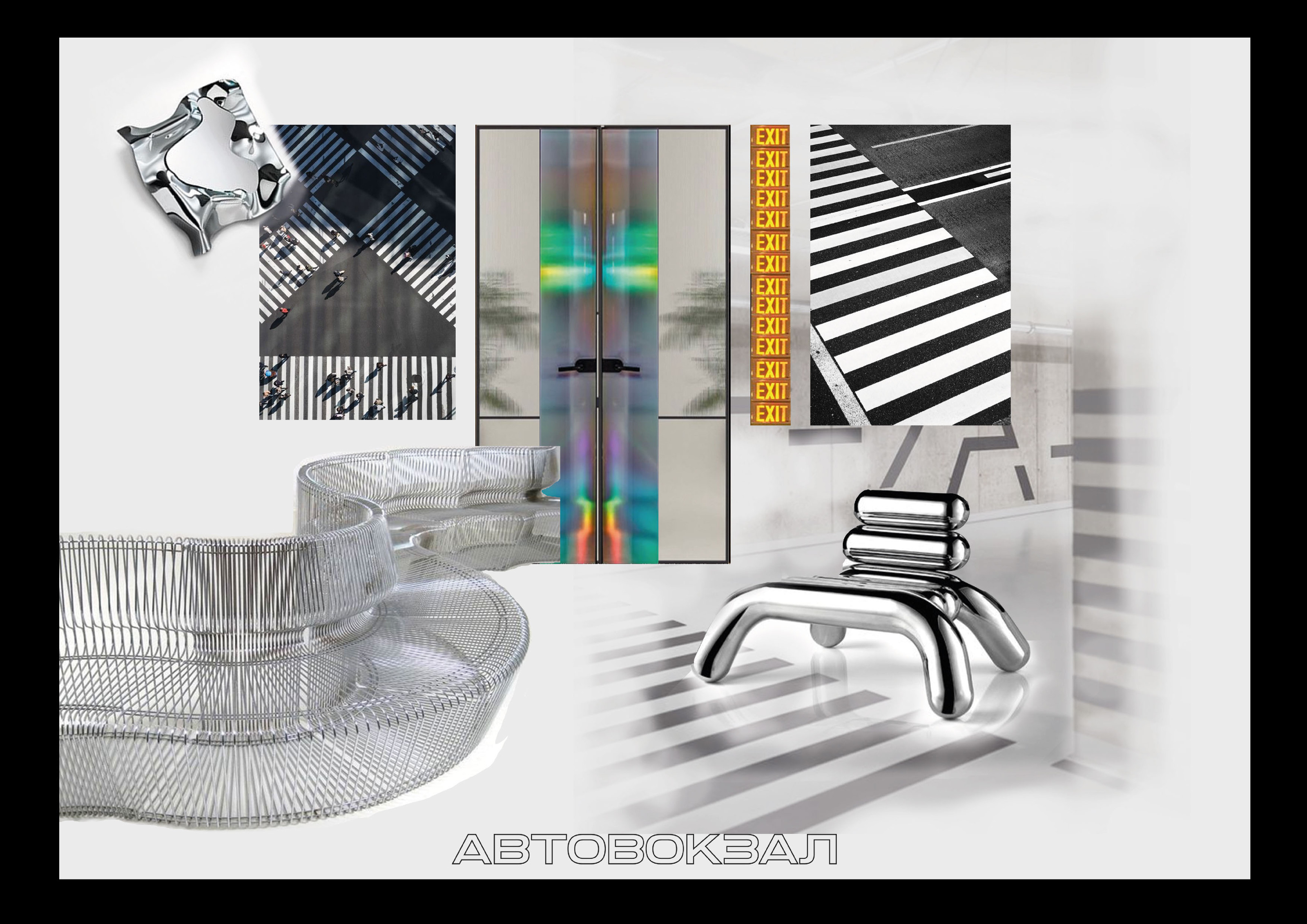 INTERIOR COLLAGES — Изображение №5 — Графика на Dprofile