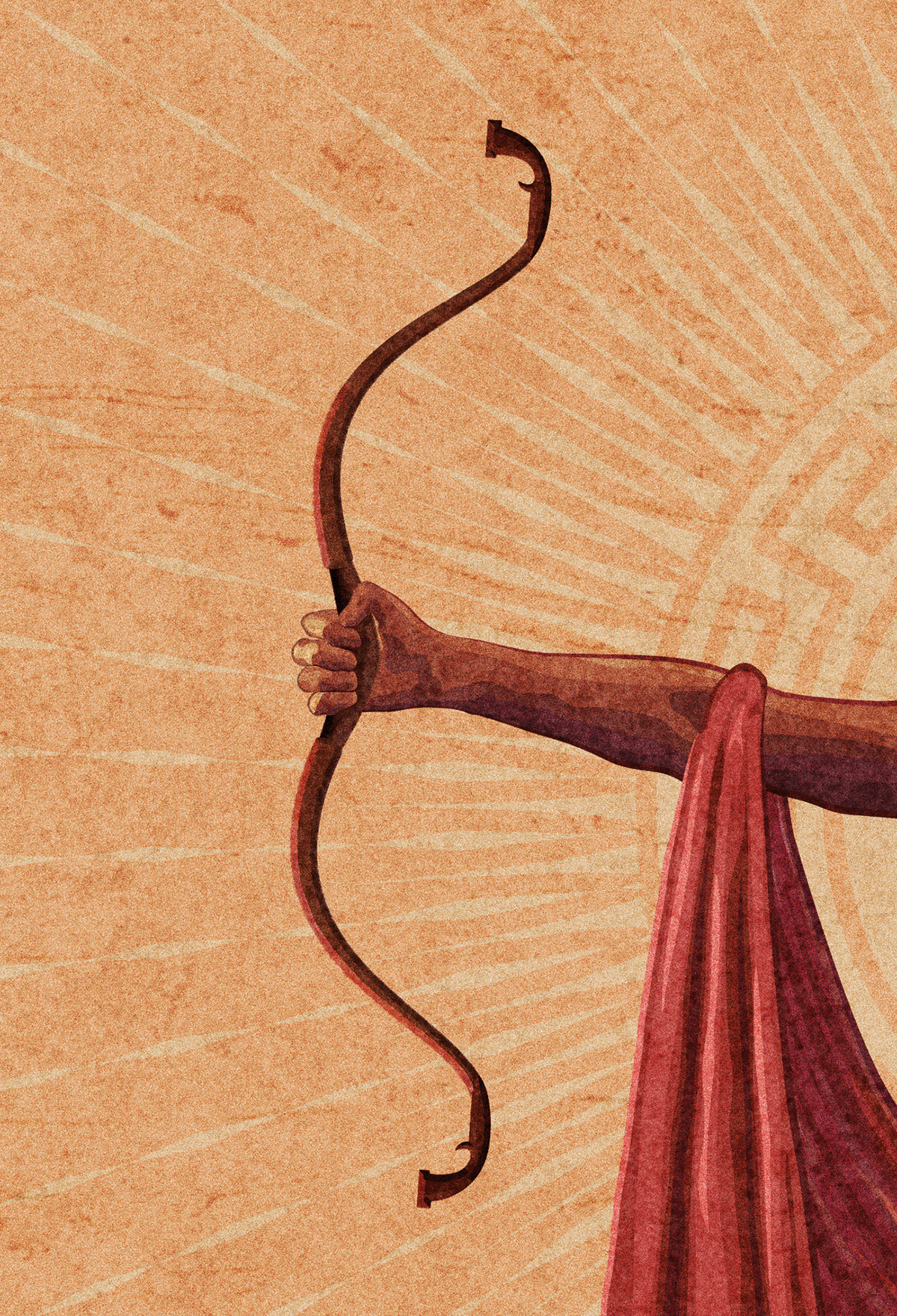 Аполлон с луком — Изображение №4 — Иллюстрация на Dprofile