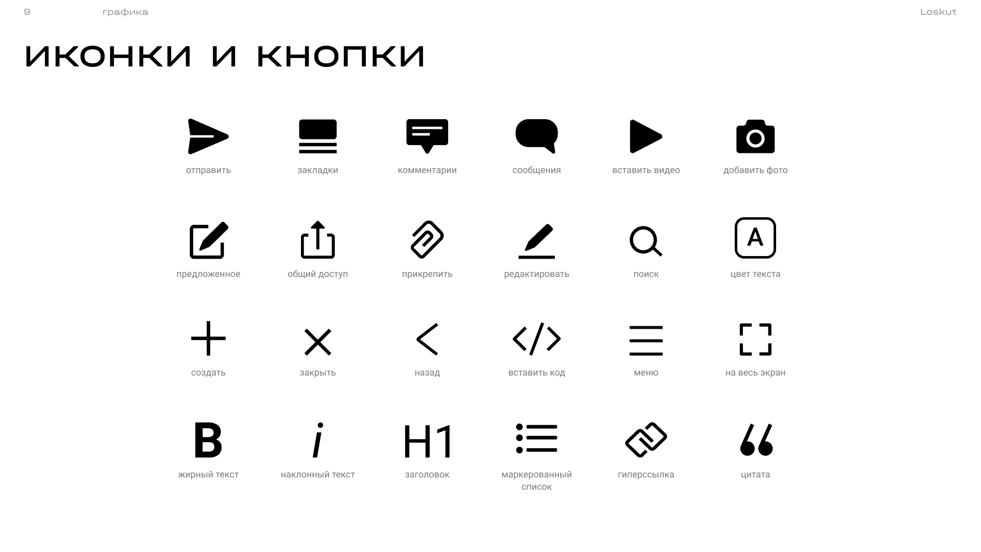 Loskut — publication platform UI/UX — Изображение №7 — Интерфейсы на Dprofile