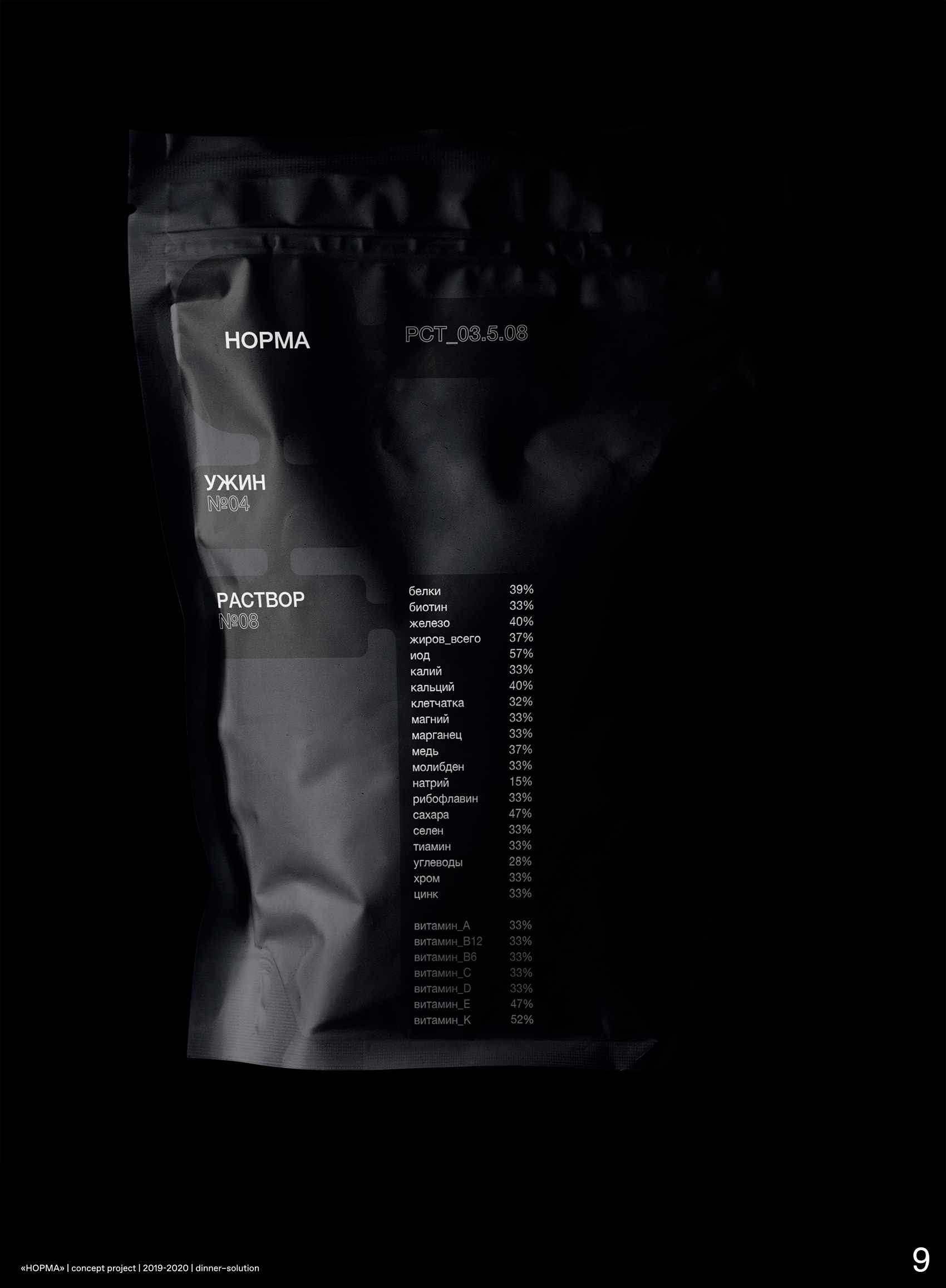 NORMA package — Изображение №2 — Брендинг на Dprofile