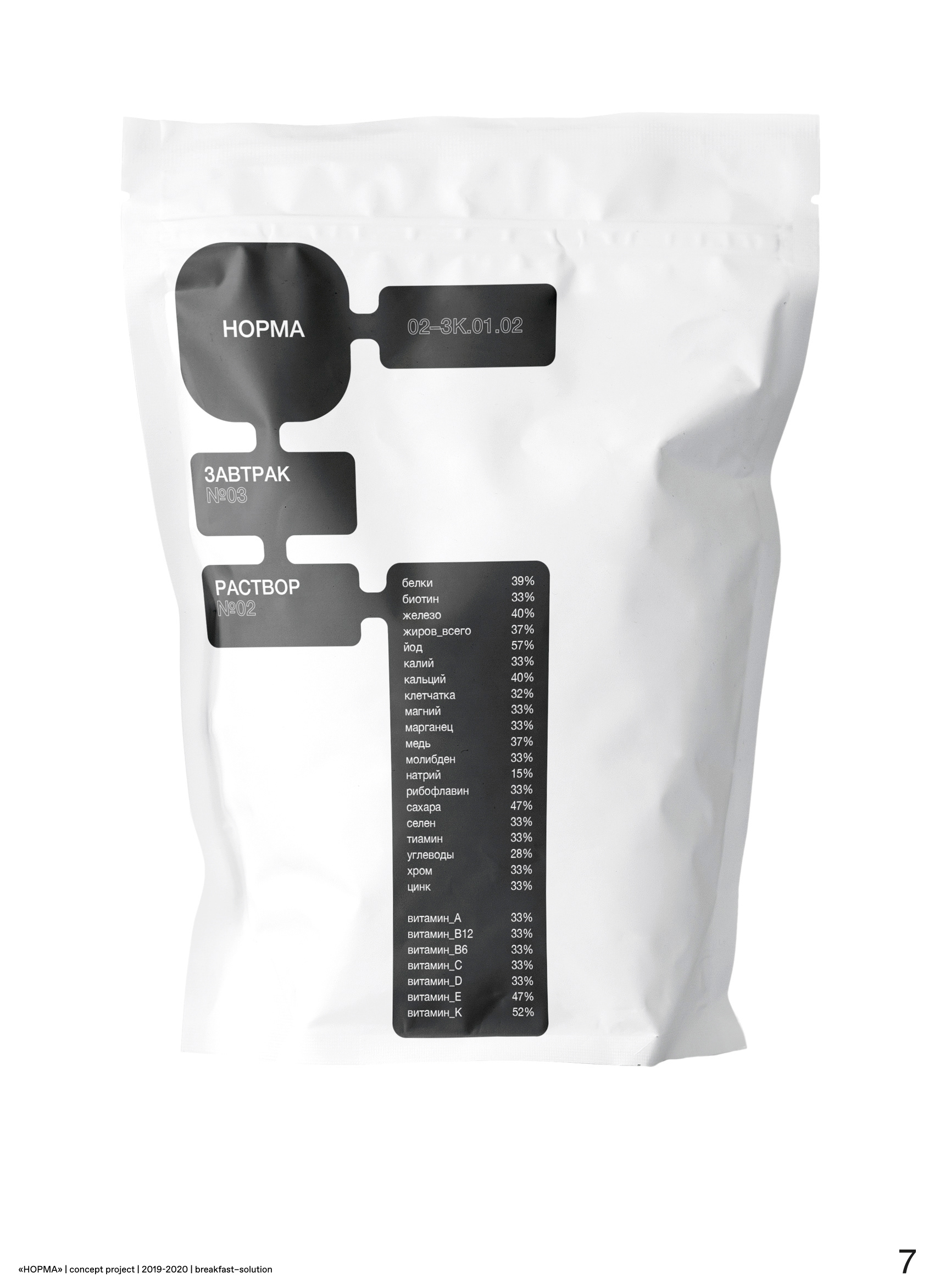 NORMA package — Изображение №4 — Брендинг на Dprofile