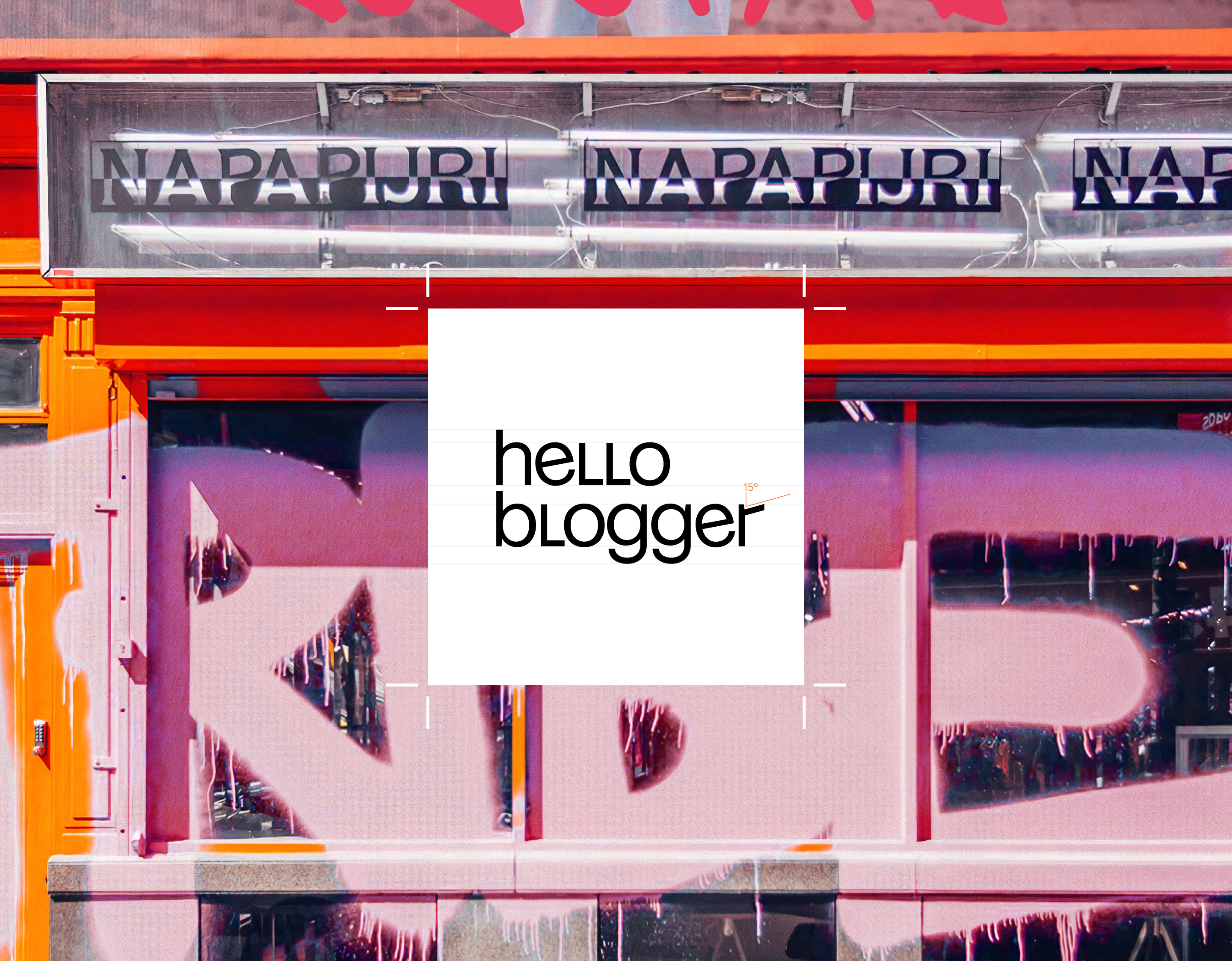 hello blogger: Brand Identity, Website — Изображение №9 — Брендинг на Dprofile