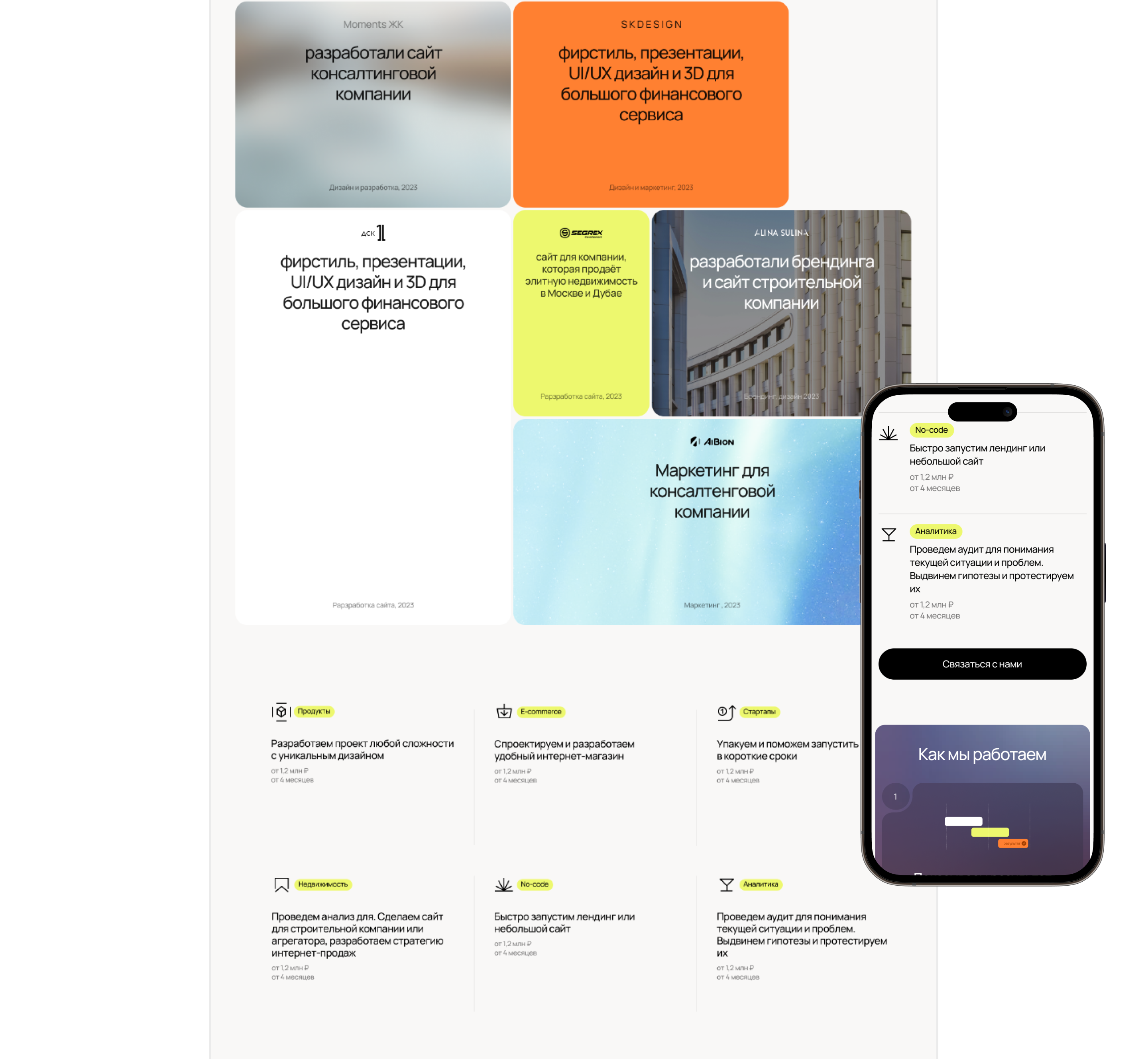 Дистанция: Brand Identity, Website & UX+UI — Изображение №8 — Интерфейсы, Брендинг на Dprofile