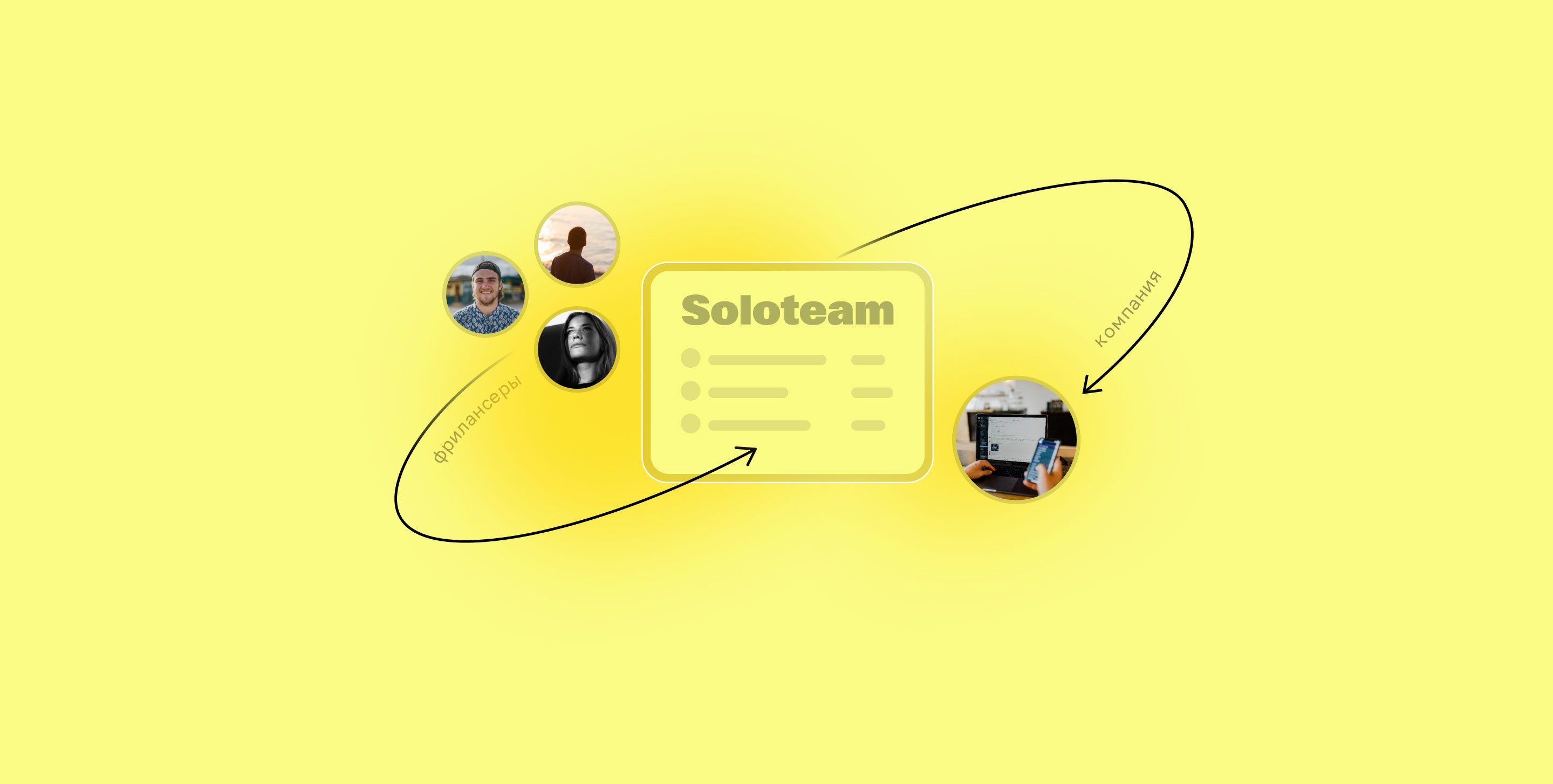 Soloteam: Brand Identity, Website & UX+UI — Изображение №4 — Интерфейсы, Брендинг на Dprofile