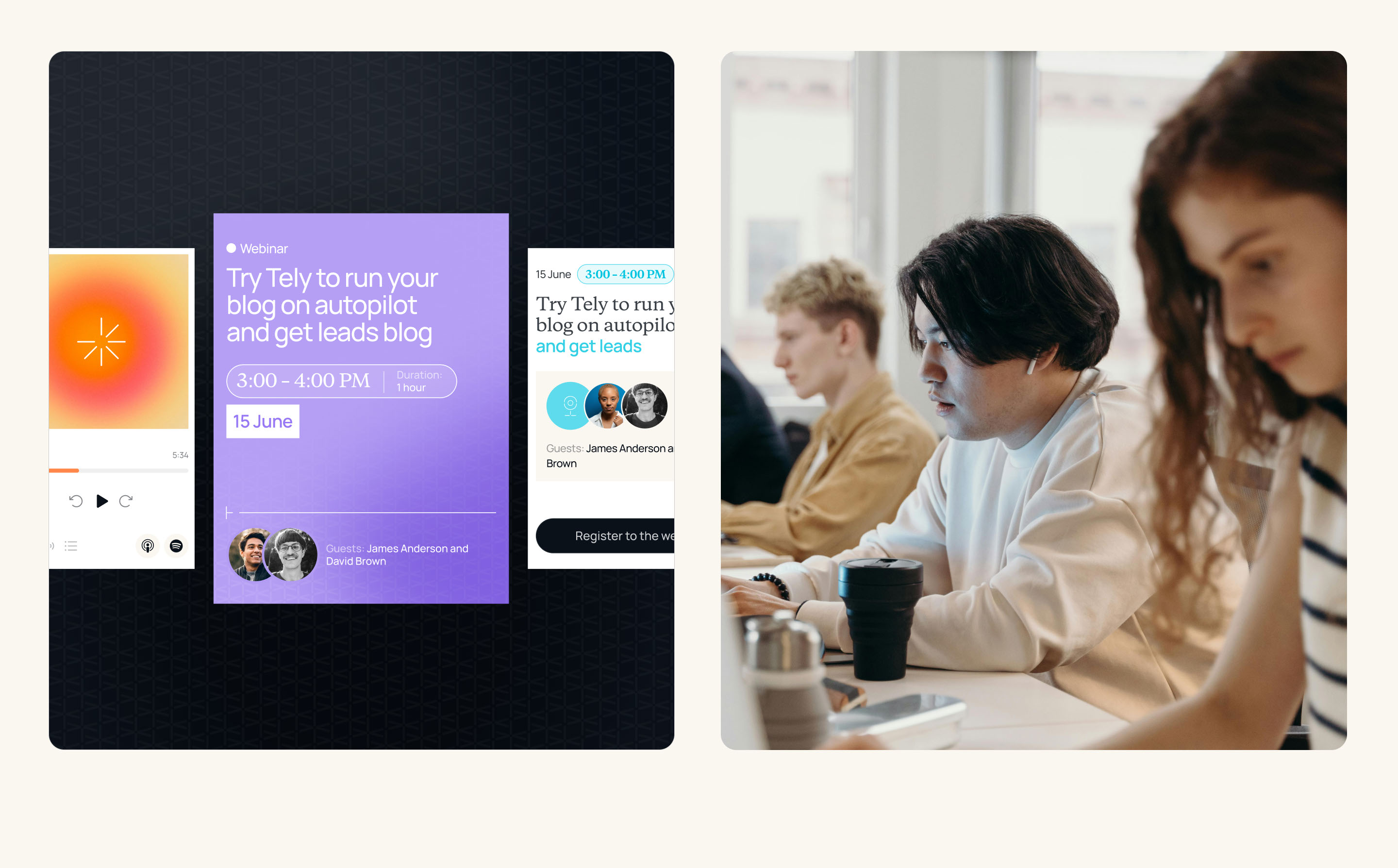 Tely AI: Brand Identity, Website — Изображение №6 — Интерфейсы, Брендинг на Dprofile