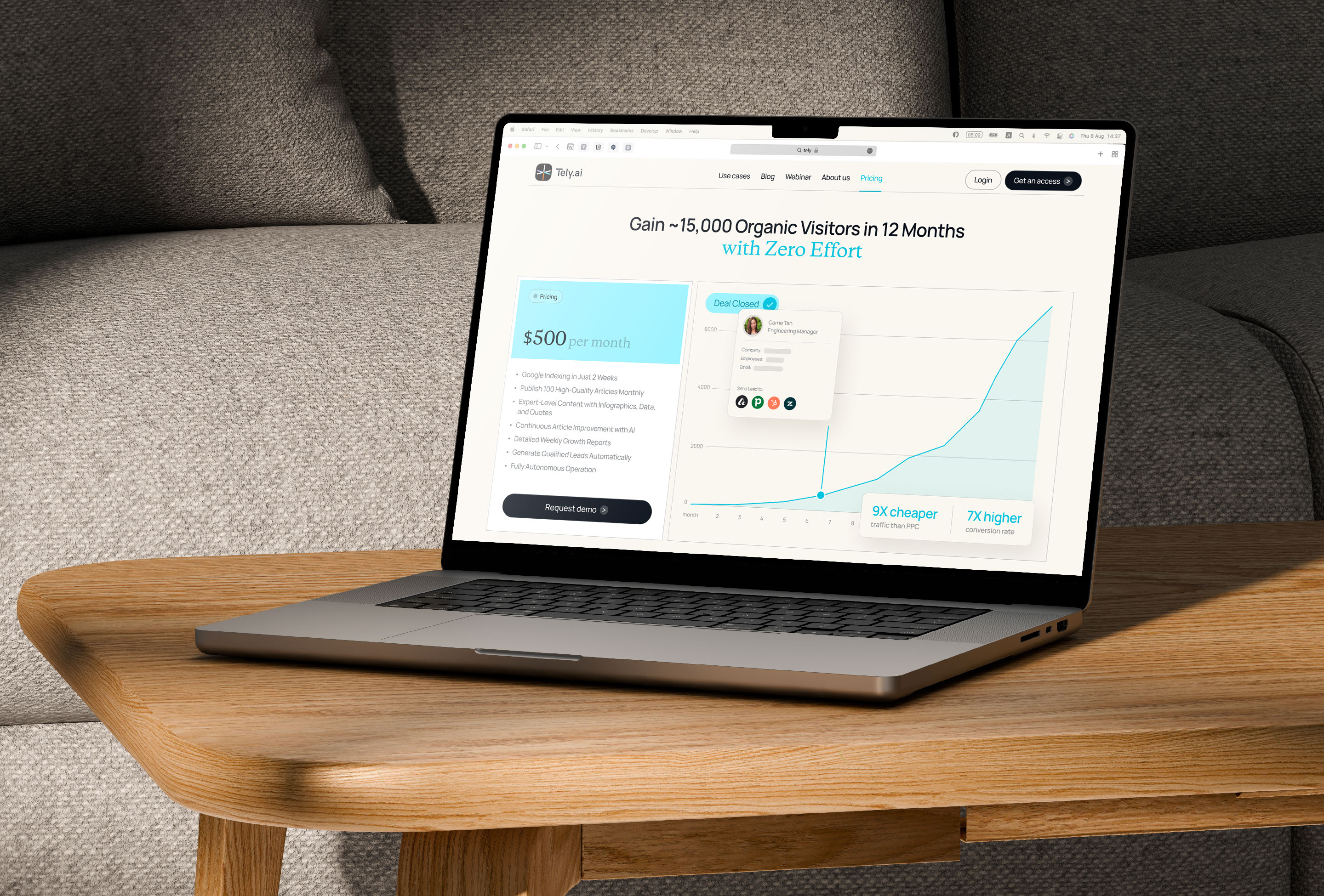 Tely AI: Brand Identity, Website — Изображение №11 — Интерфейсы, Брендинг на Dprofile