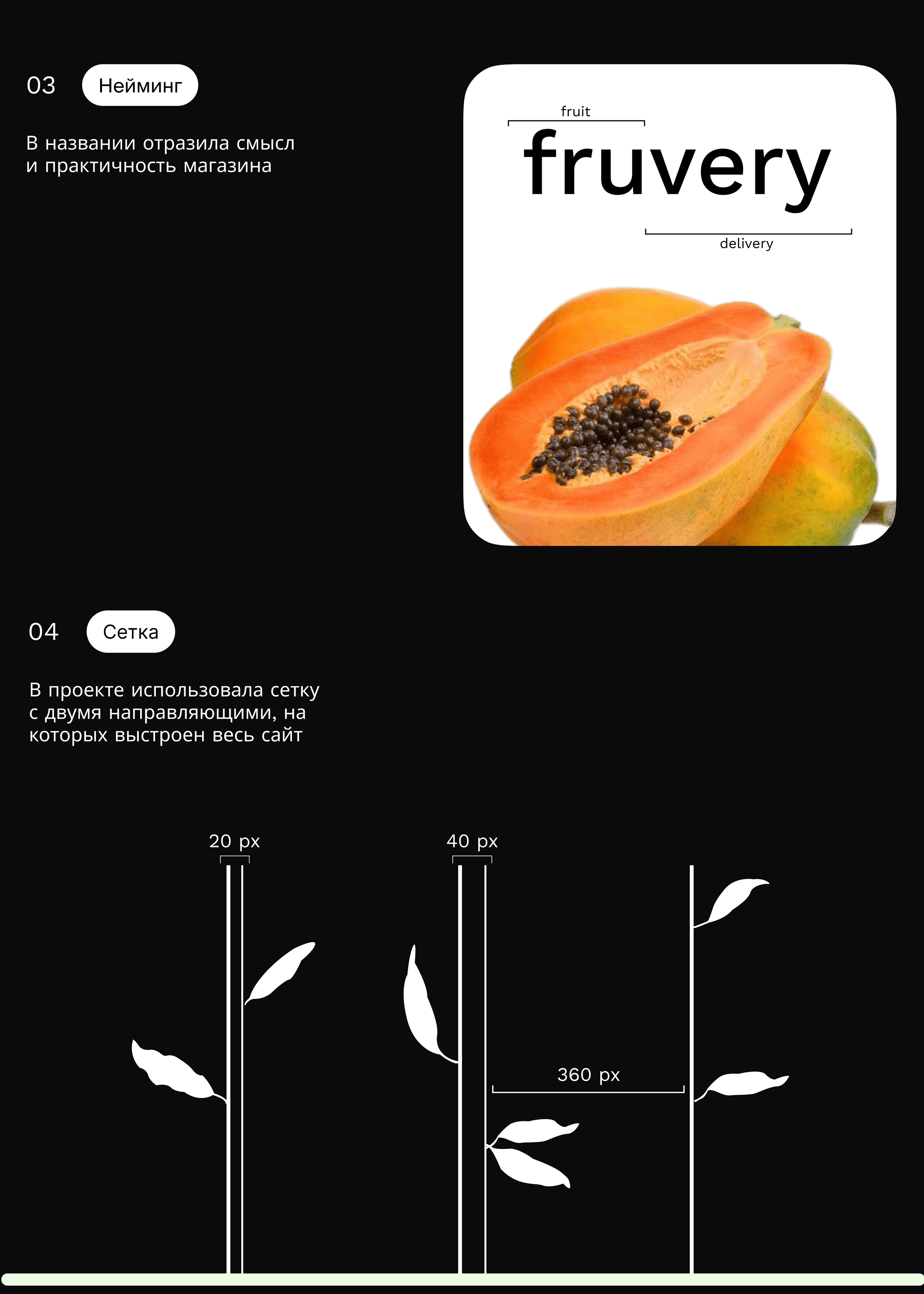 Fruvery - fruit store — Изображение №2 — Иллюстрация, Маркетинг на Dprofile
