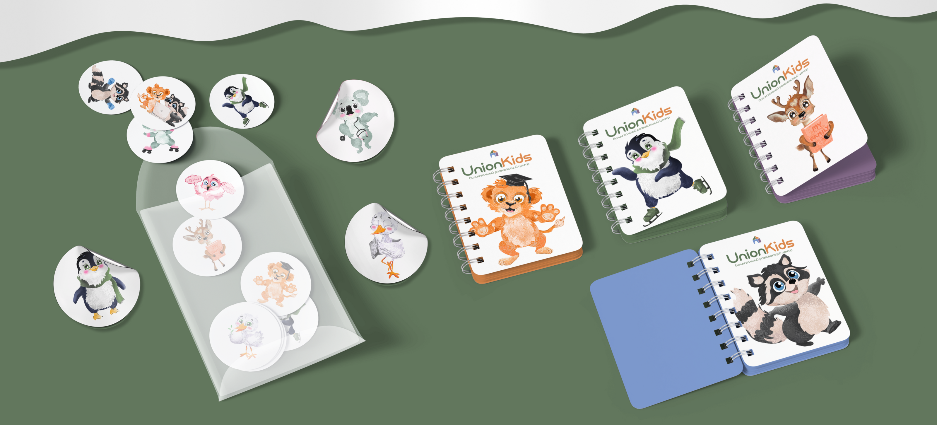 РАЗРАБОТКА ПЕРСНАЖЕЙ В ВЕКТОРНОЙ ГРАФИКЕ — Изображение №10 — Брендинг, Иллюстрация на Dprofile