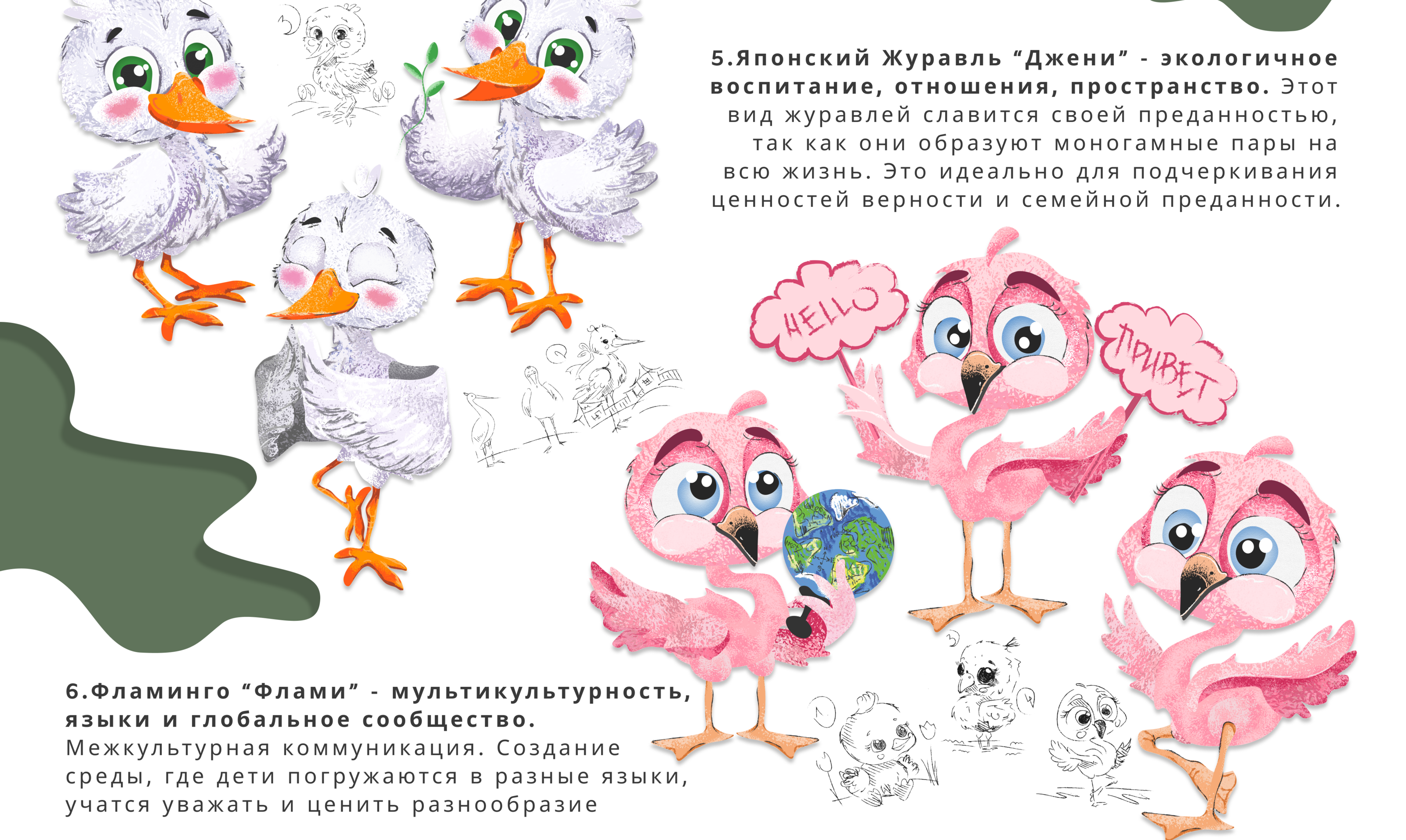 РАЗРАБОТКА ПЕРСНАЖЕЙ В ВЕКТОРНОЙ ГРАФИКЕ — Изображение №6 — Брендинг, Иллюстрация на Dprofile