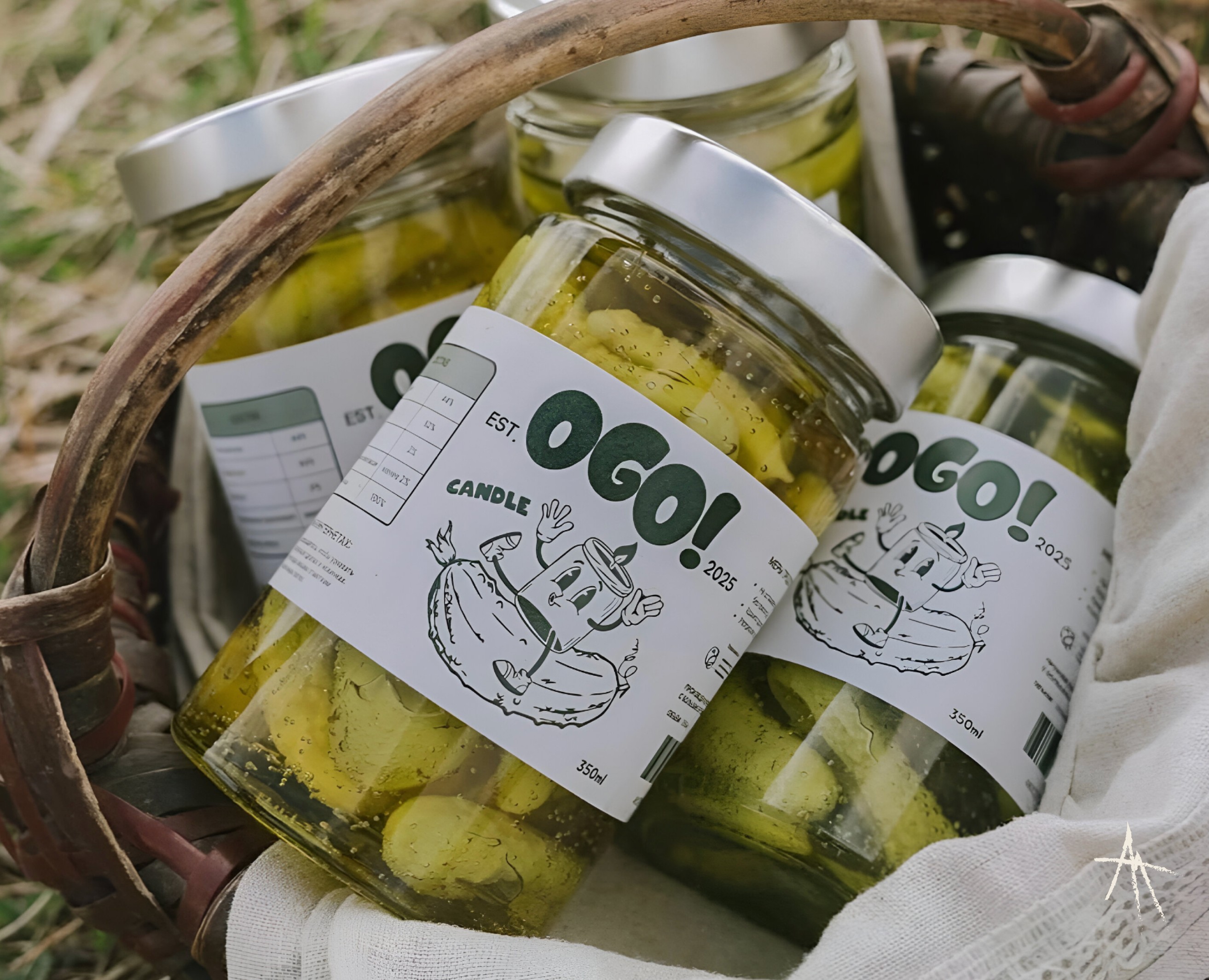 Брендинг свечей, разработка логотипа и маскота — Брендинг на Dprofile