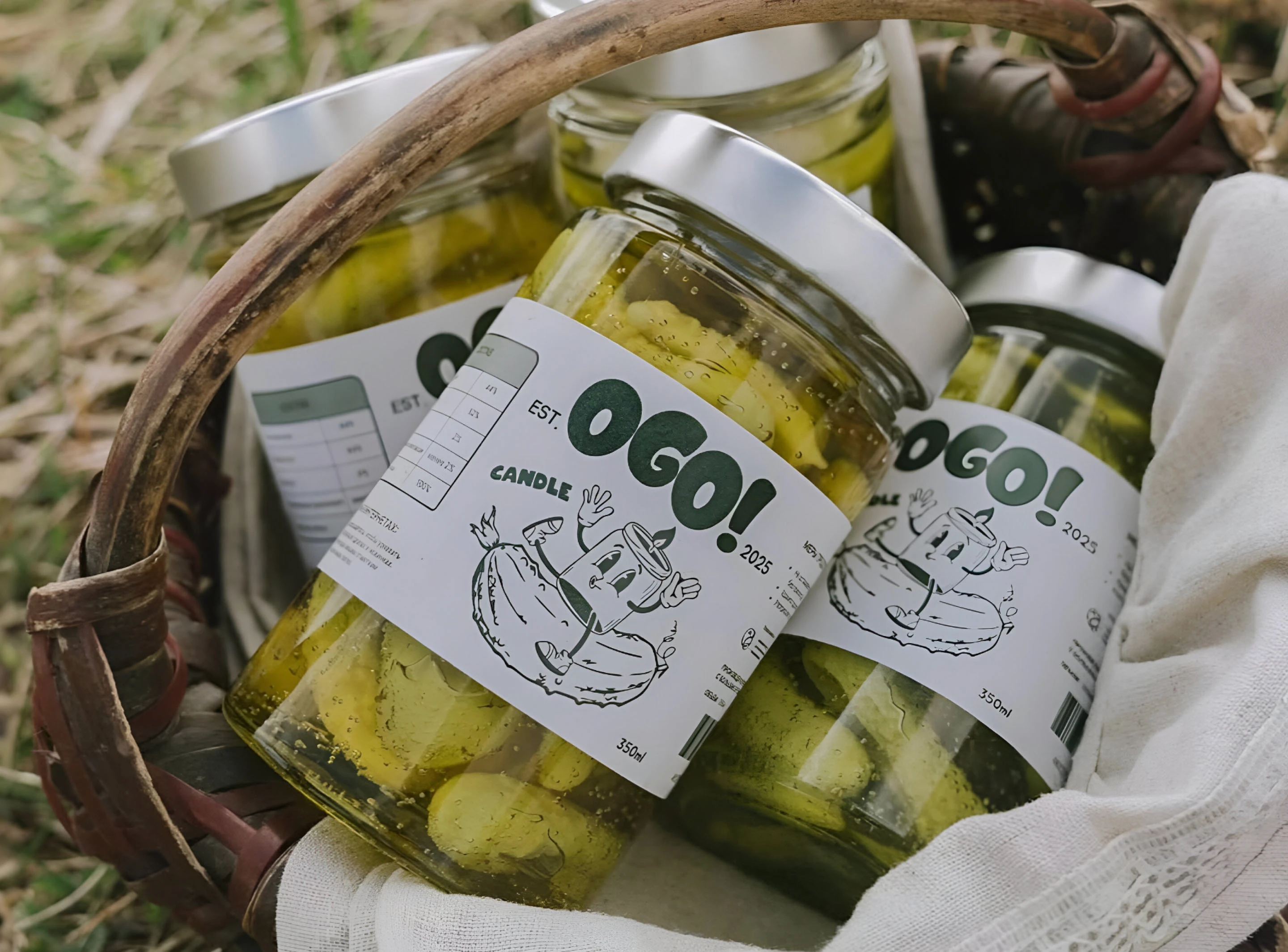 Брендинг свечей, разработка логотипа и маскота — Изображение №2 — Брендинг на Dprofile