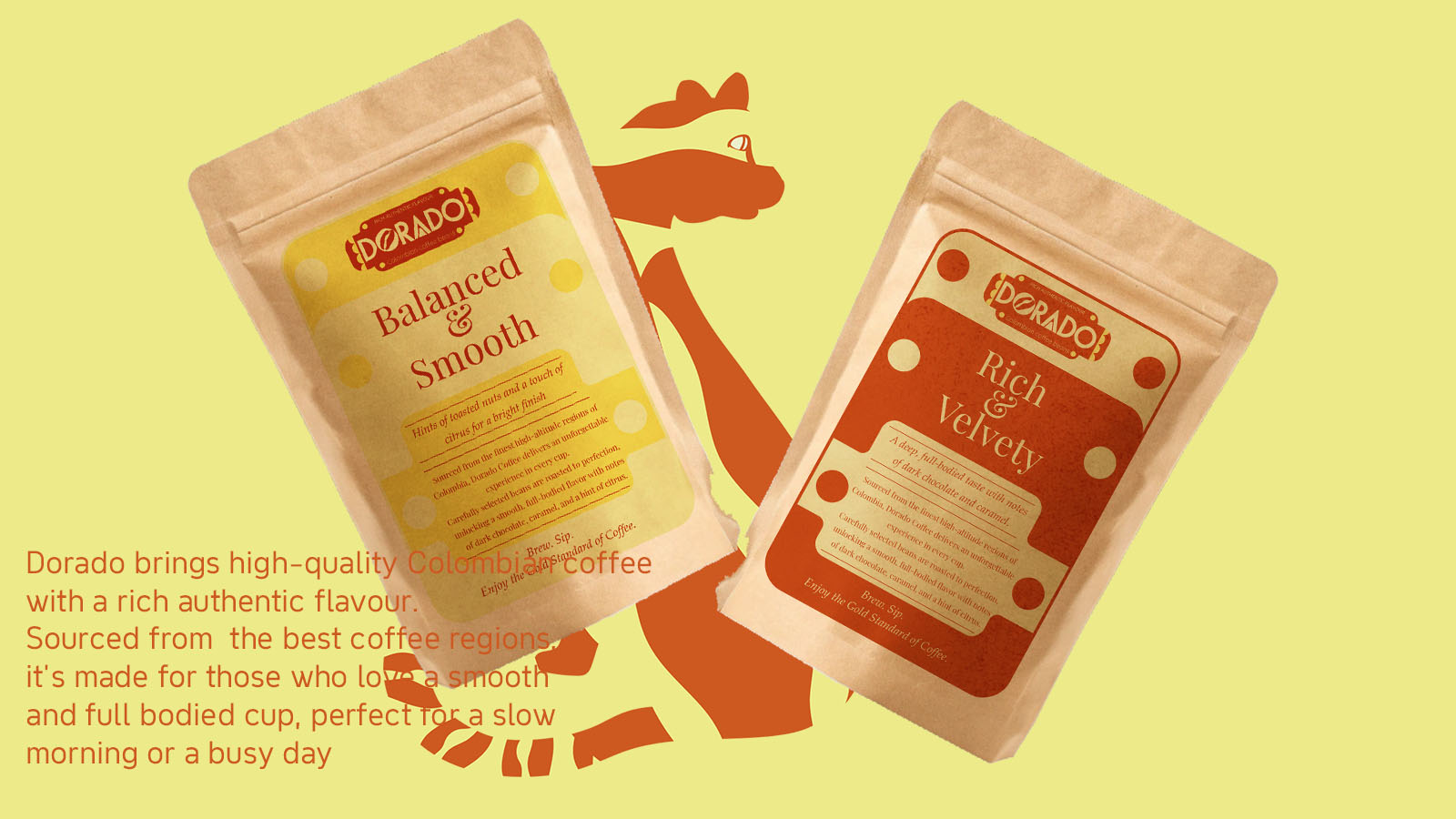 "DORADO" Айдентика и упаковка — Изображение №3 — Брендинг на Dprofile