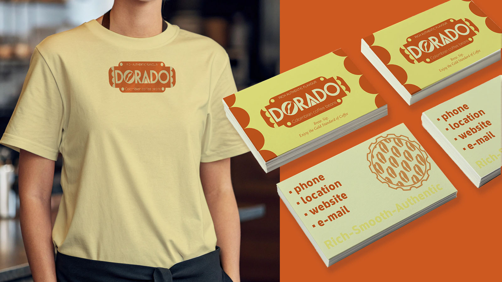 "DORADO" Айдентика и упаковка — Изображение №4 — Брендинг на Dprofile