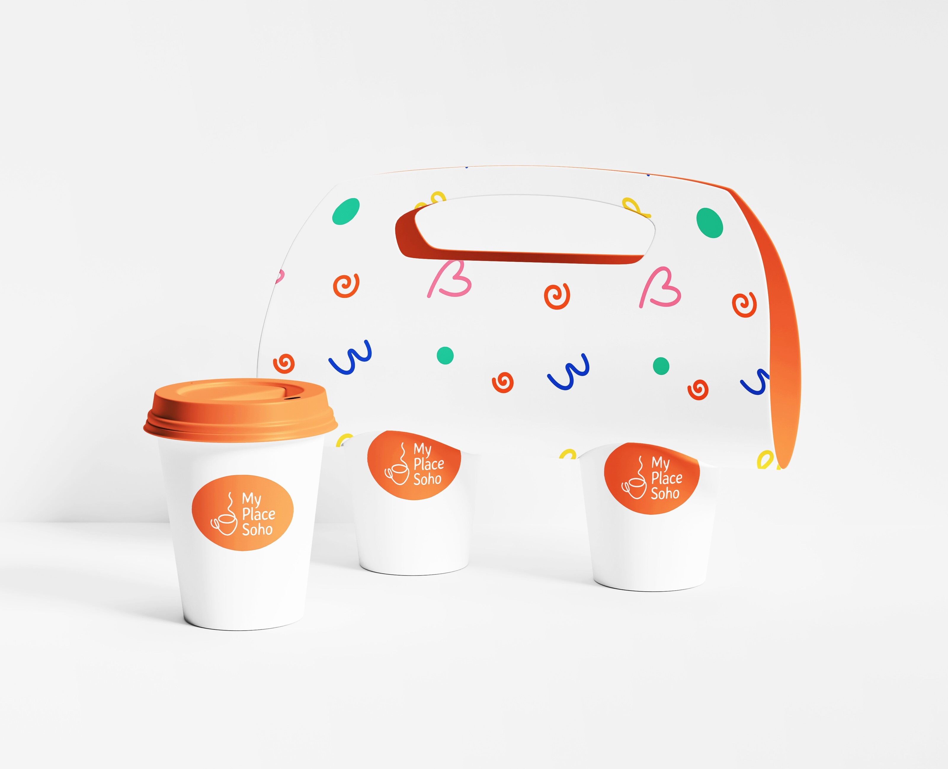 Фирменный стиль кофейни — Брендинг на Dprofile