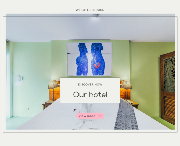 CC's Hideaway hotel on Phuket website redesign — Интерфейсы на Dprofile