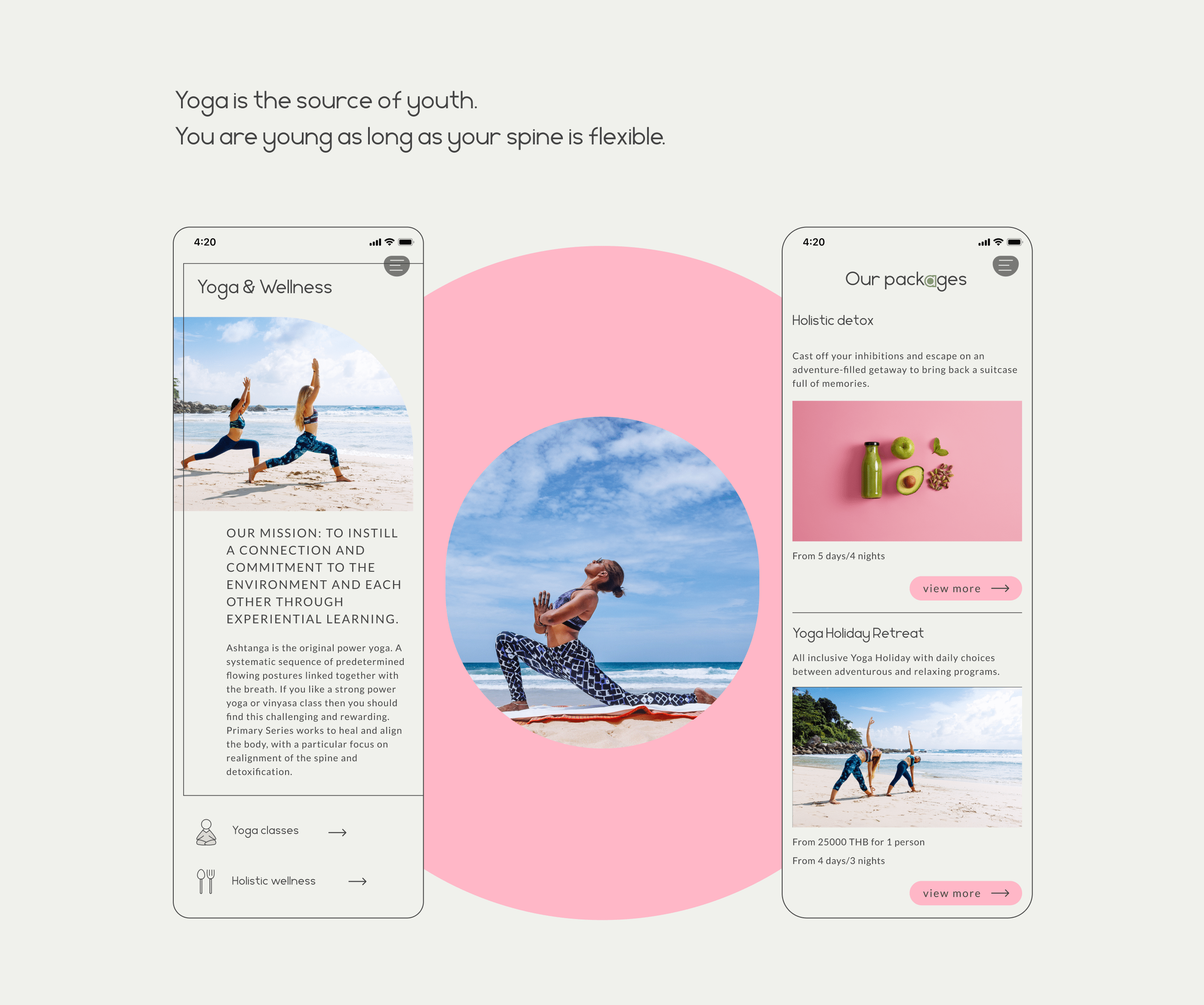 CC's Hideaway hotel on Phuket website redesign — Изображение №8 — Интерфейсы на Dprofile