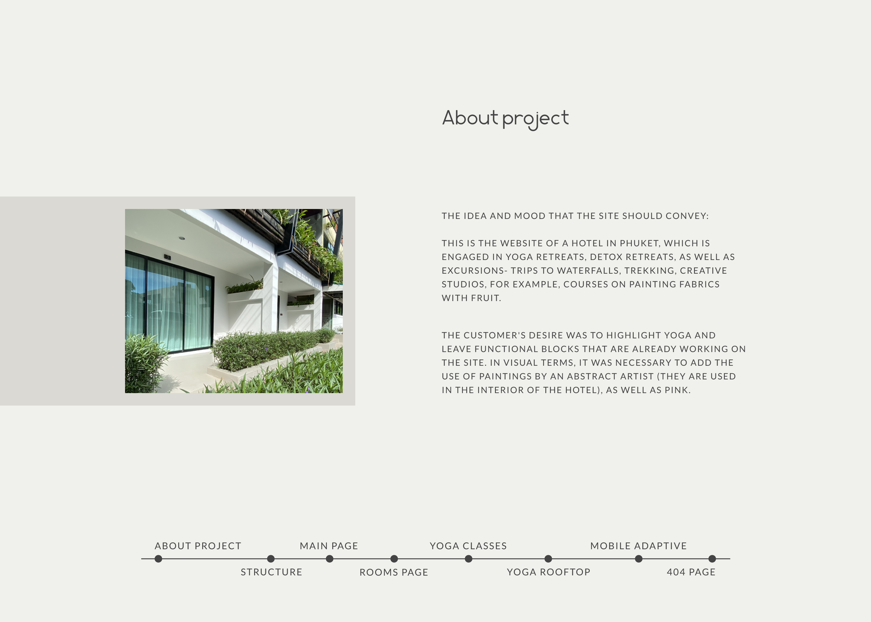 CC's Hideaway hotel on Phuket website redesign — Изображение №2 — Интерфейсы на Dprofile