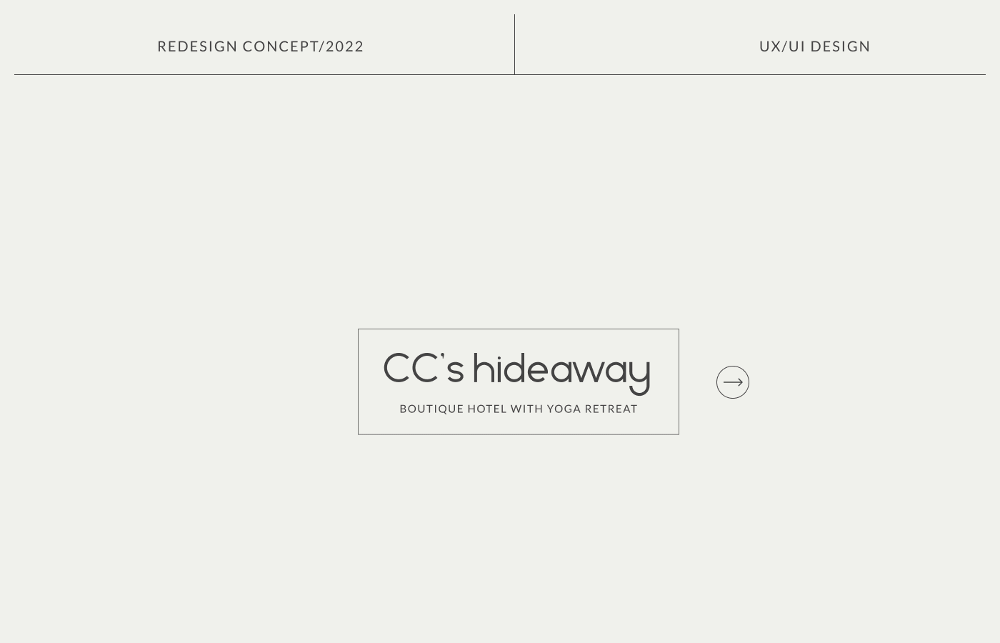 CC's Hideaway hotel on Phuket website redesign — Изображение №1 — Интерфейсы на Dprofile