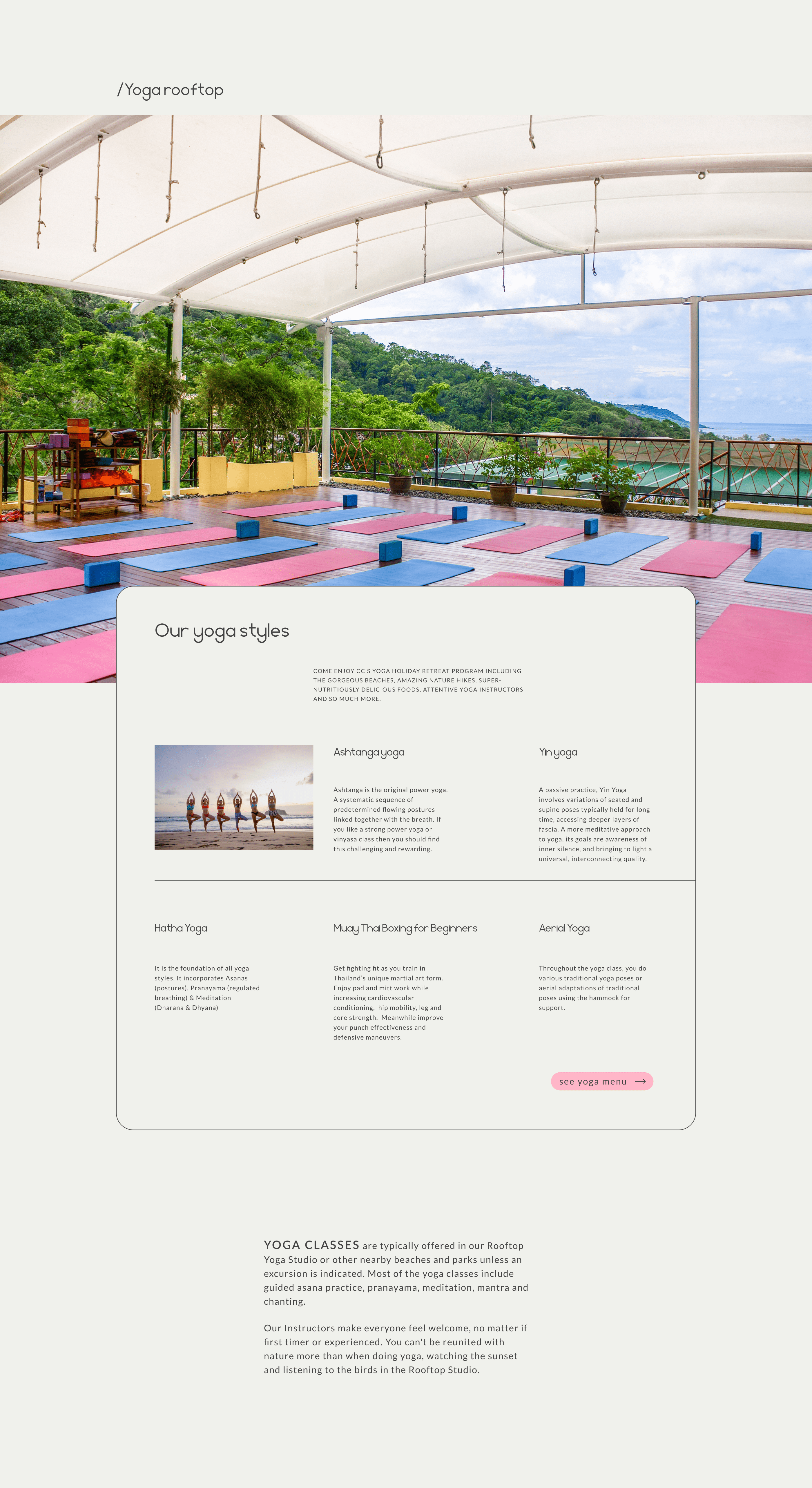 CC's Hideaway hotel on Phuket website redesign — Изображение №9 — Интерфейсы на Dprofile