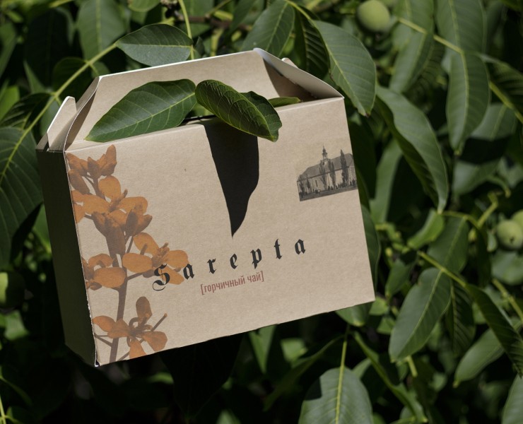 Sarepta — Брендинг на Dprofile