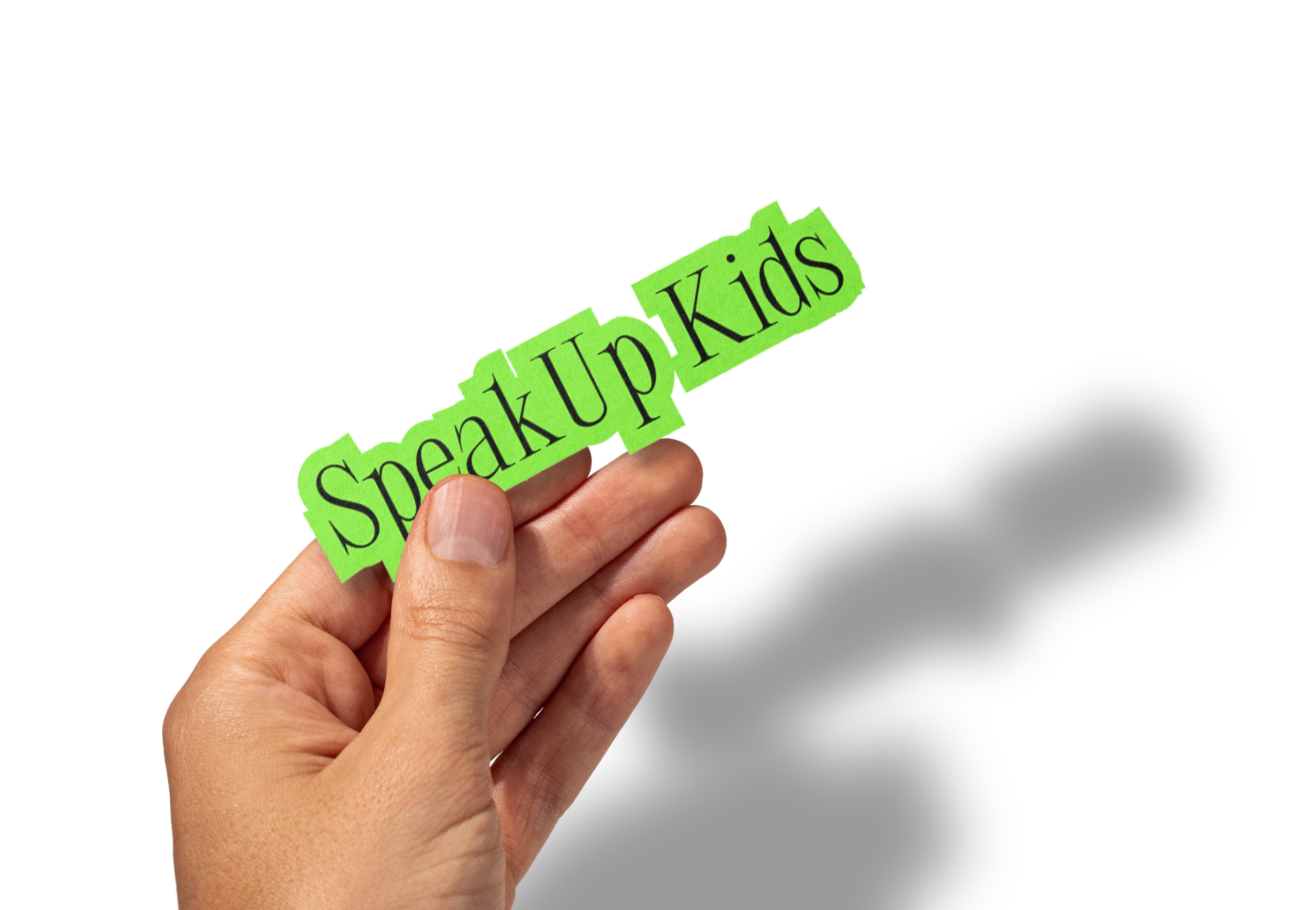 Speak Up Kids — Изображение №6 — Брендинг на Dprofile