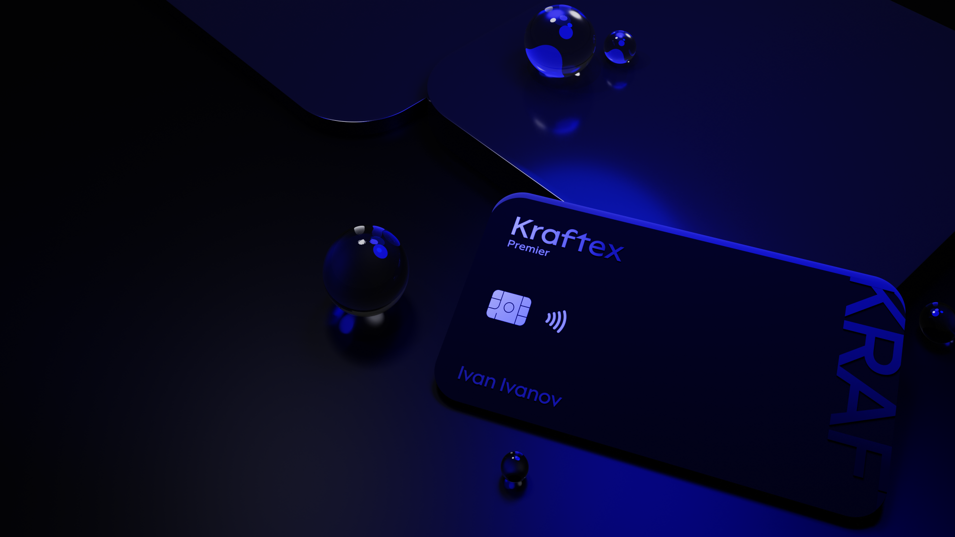 KRAFTEX | 3D Debit cards — Изображение №2 — 3D на Dprofile