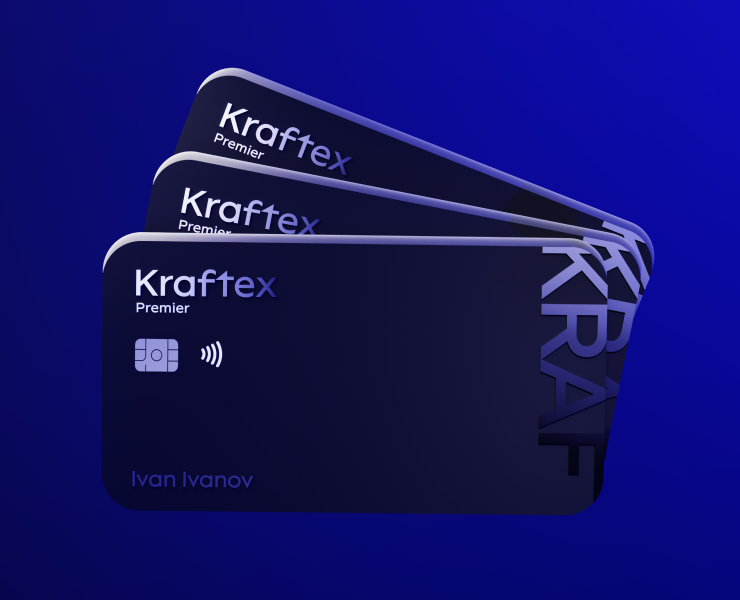 KRAFTEX | 3D Debit cards — 3D на Dprofile