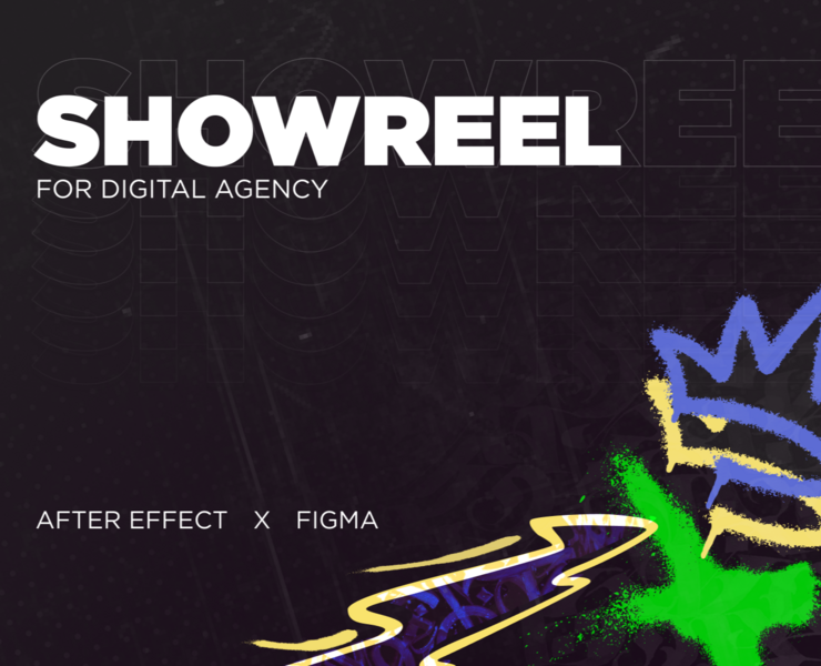 Animation for digital agency — Брендинг, Анимация на Dprofile