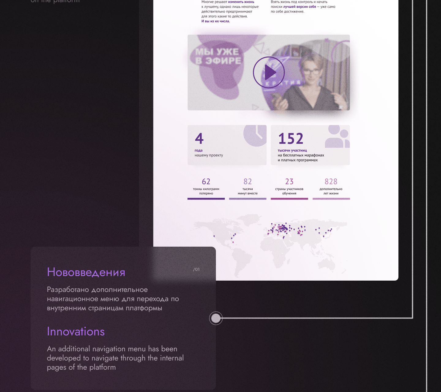 Оформление Getcourse — Изображение №5 — Интерфейсы, Брендинг на Dprofile
