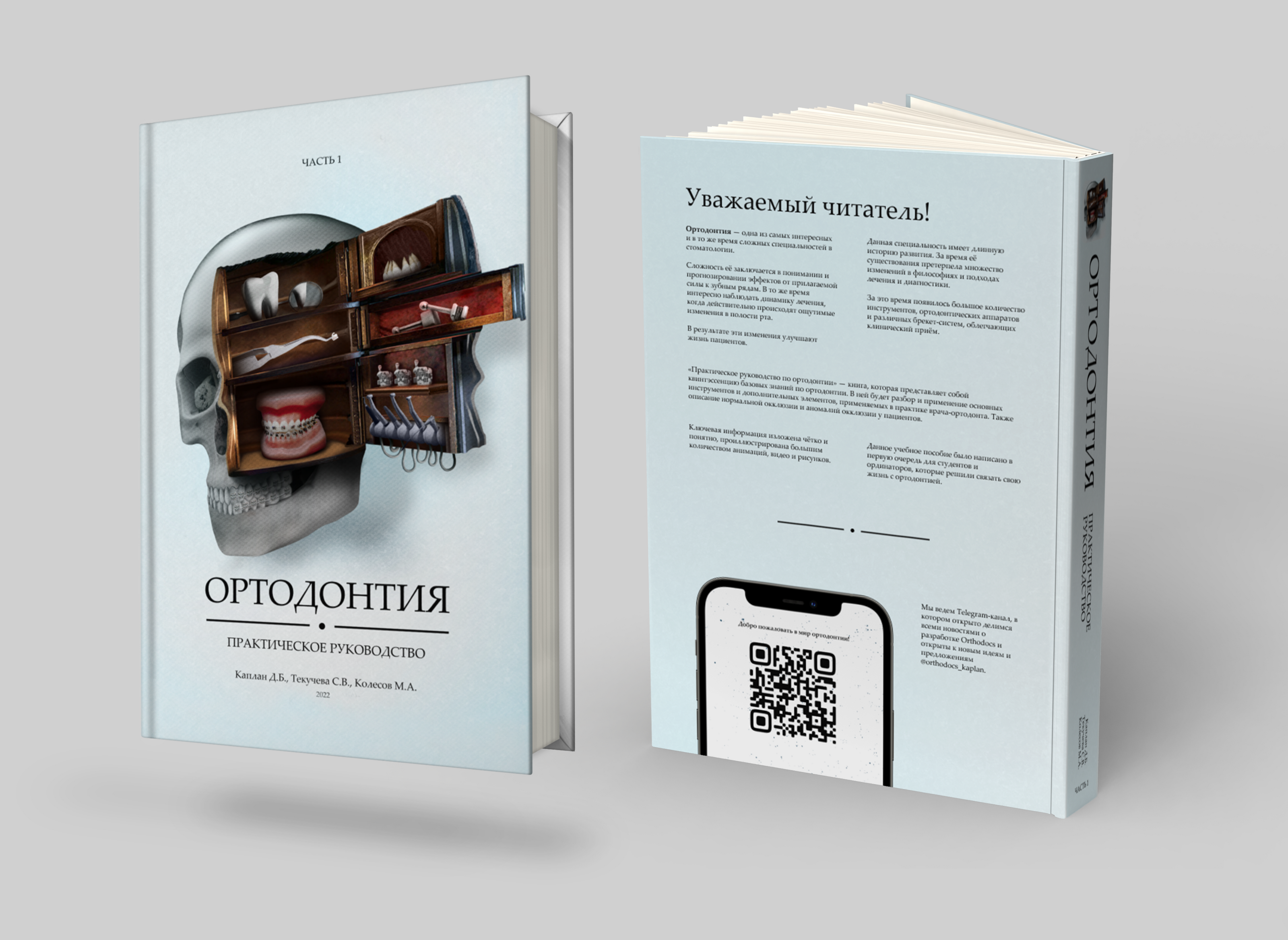 Разработка обложки для книги по стоматологии — Изображение №12 — Брендинг на Dprofile