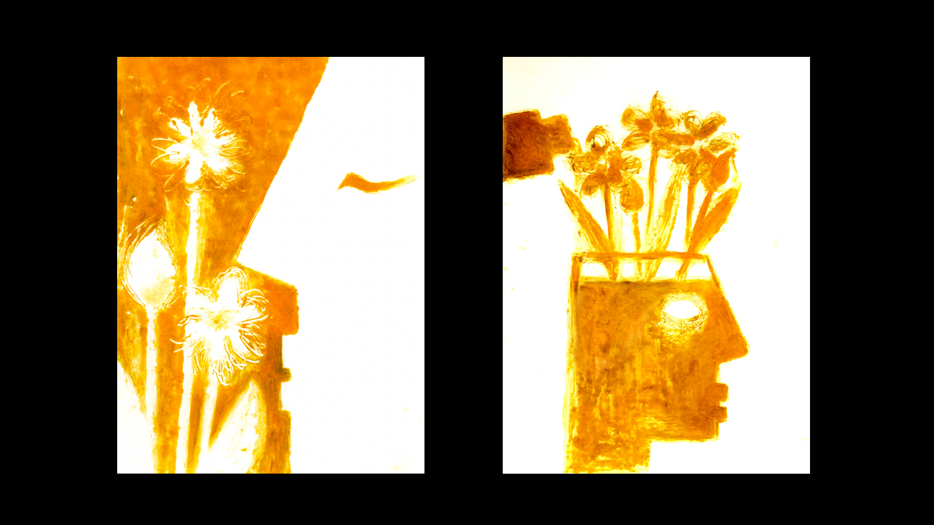 Серия плакатов "Человек и творчество" — Изображение №4 — Графика на Dprofile