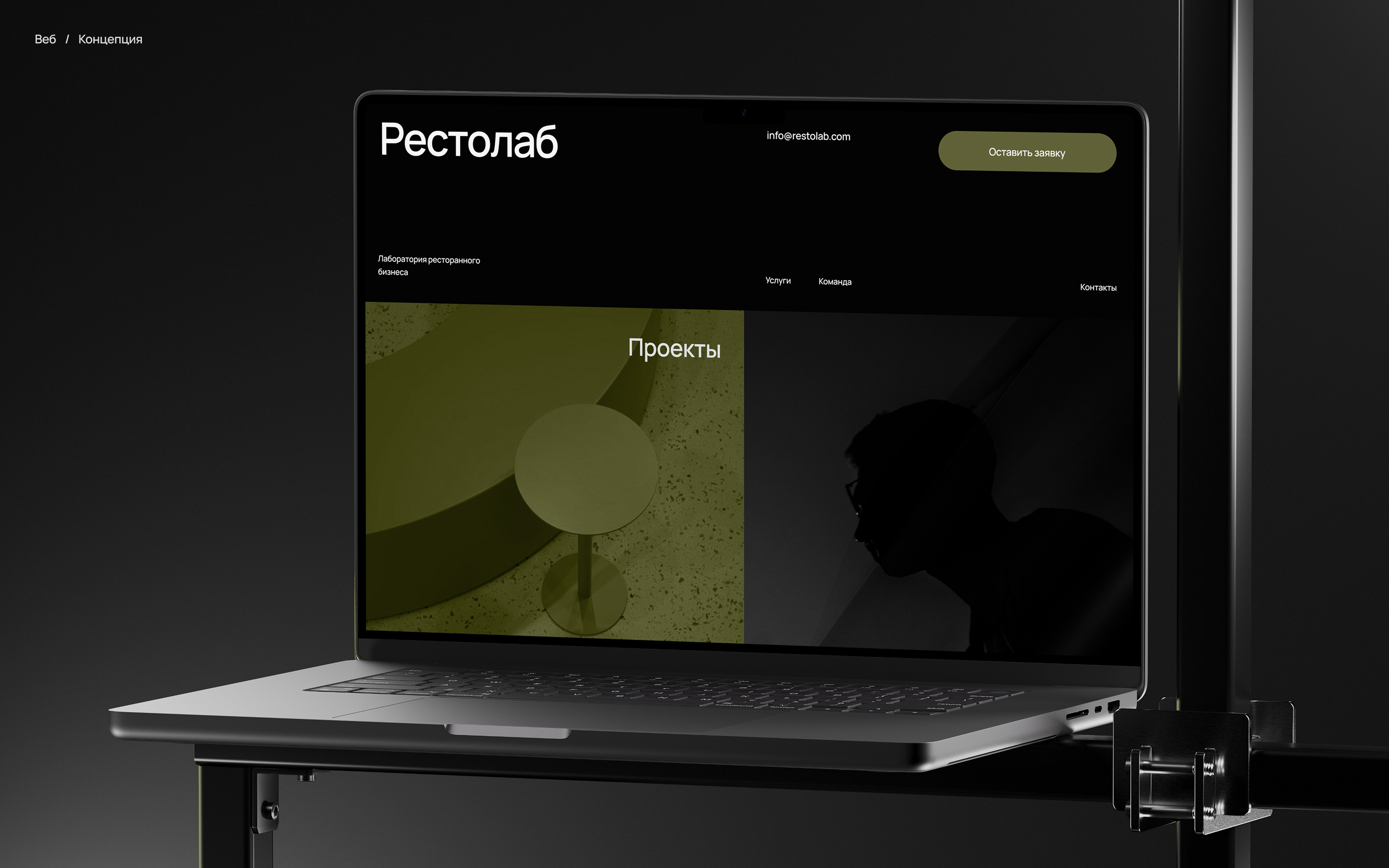 Рестолаб — Изображение №21 — Брендинг на Dprofile
