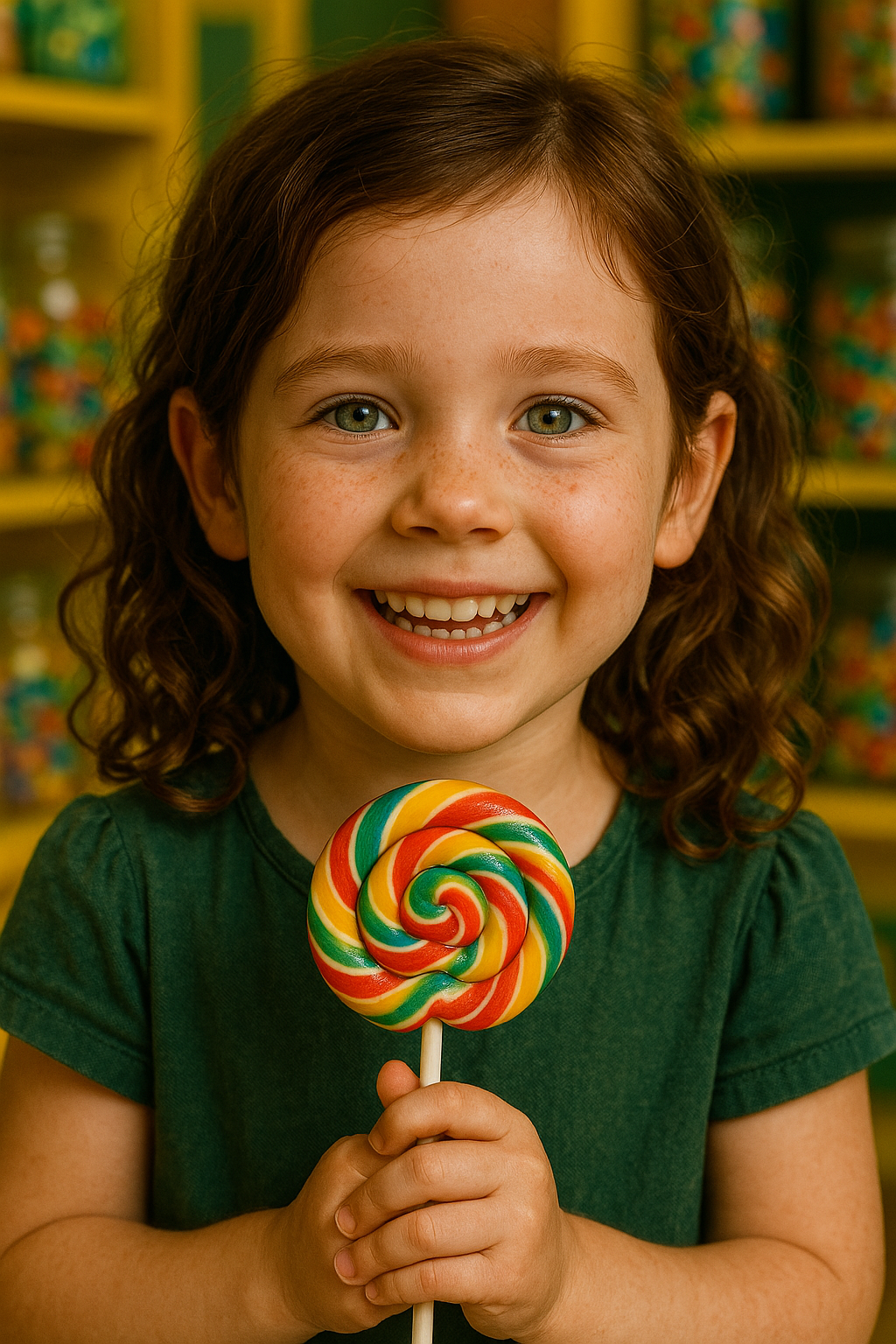 ИИ модели со сладостями — Изображение №3 — Графика на Dprofile