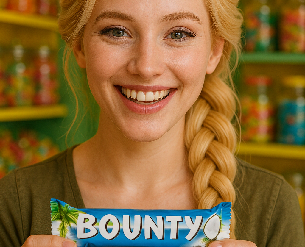 ИИ модели со сладостями — Графика на Dprofile