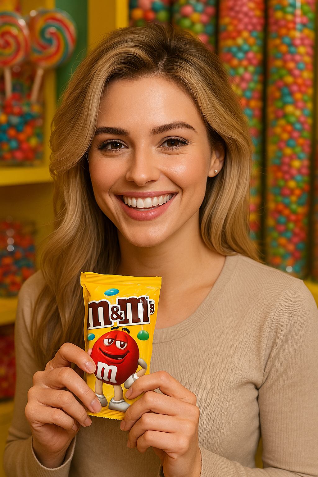 ИИ модели со сладостями — Изображение №4 — Графика на Dprofile