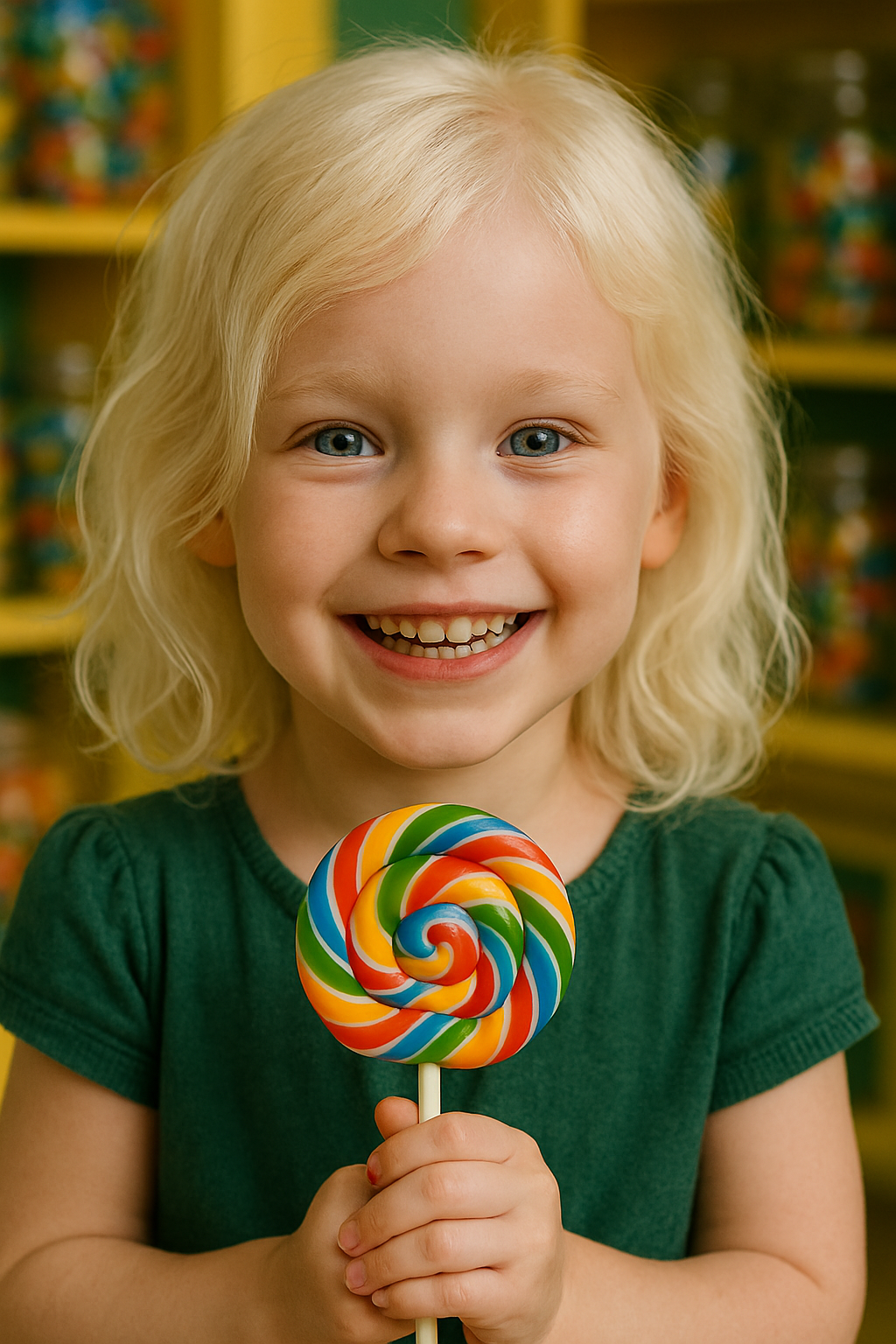 ИИ модели со сладостями — Изображение №2 — Графика на Dprofile