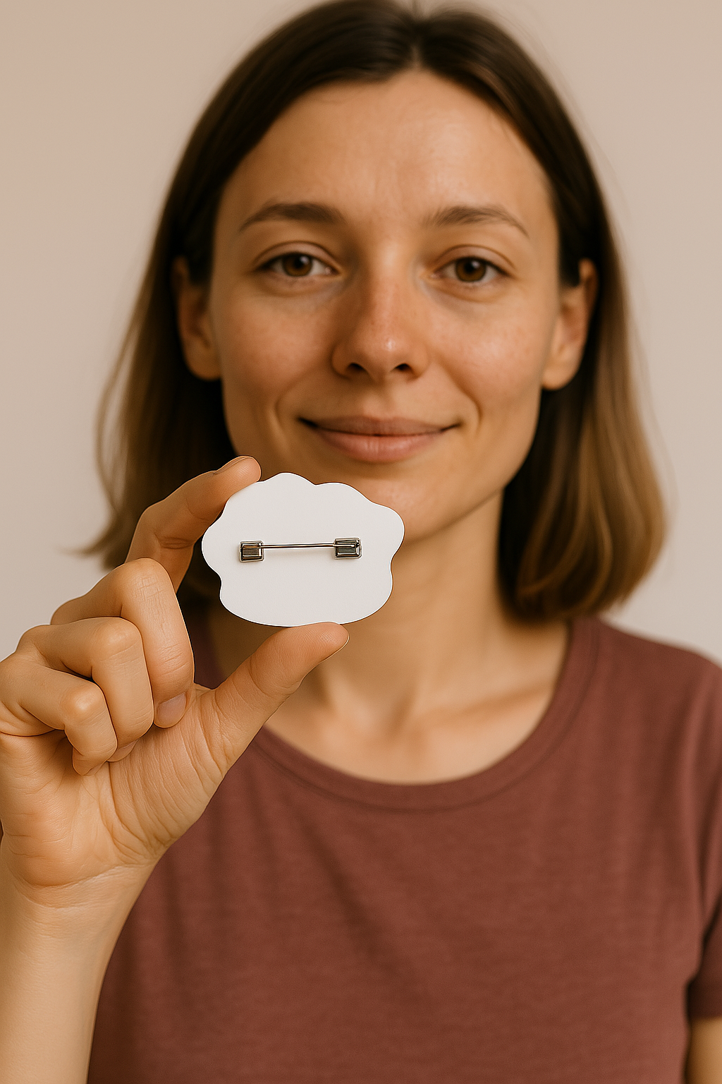 Продуктовые фото(ИИ модели/демонстрация значков) — Изображение №3 — Графика, Маркетинг на Dprofile