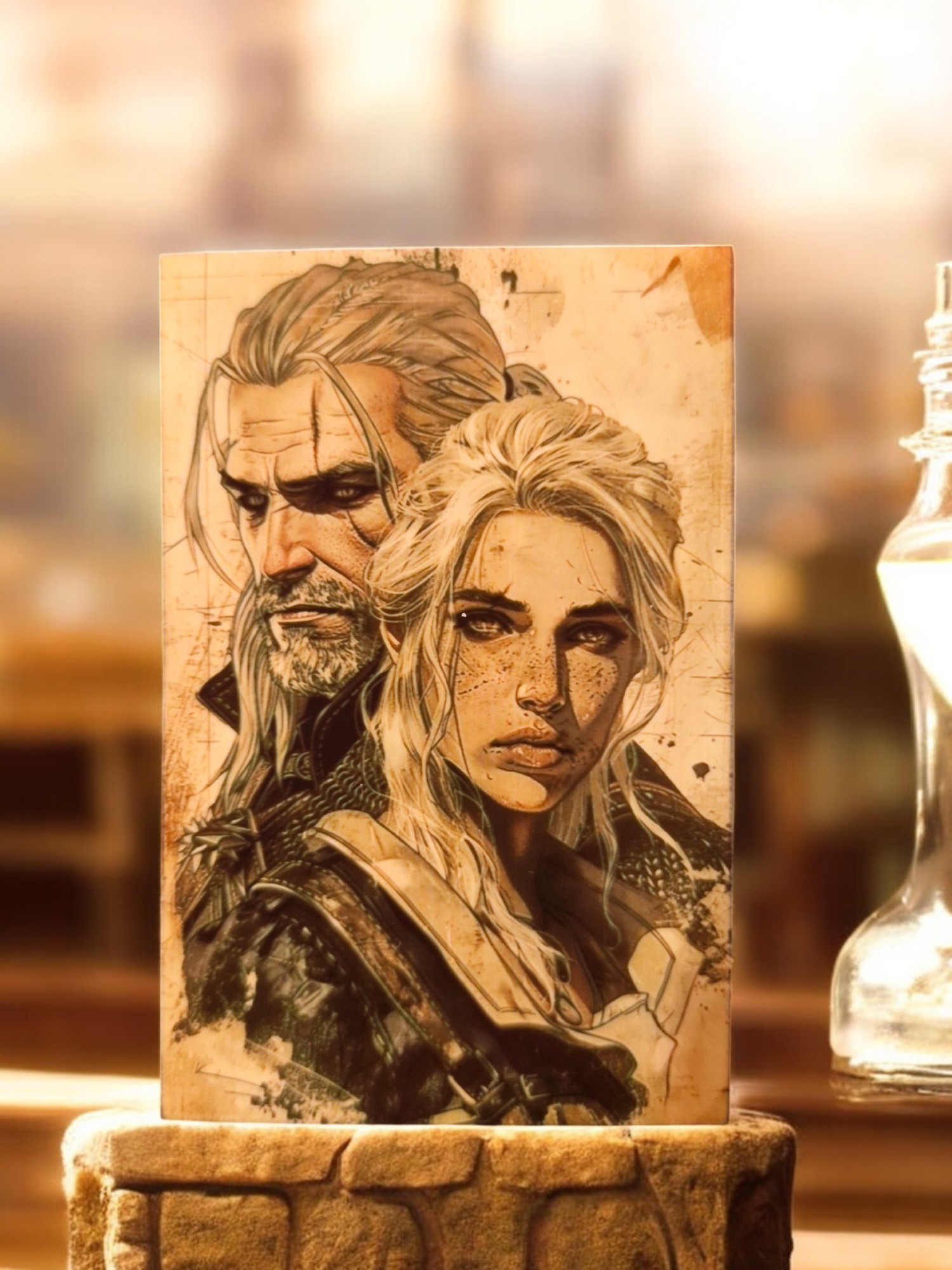 Производство открыток и их  ИИ дизайн — Изображение №2 — Графика на Dprofile