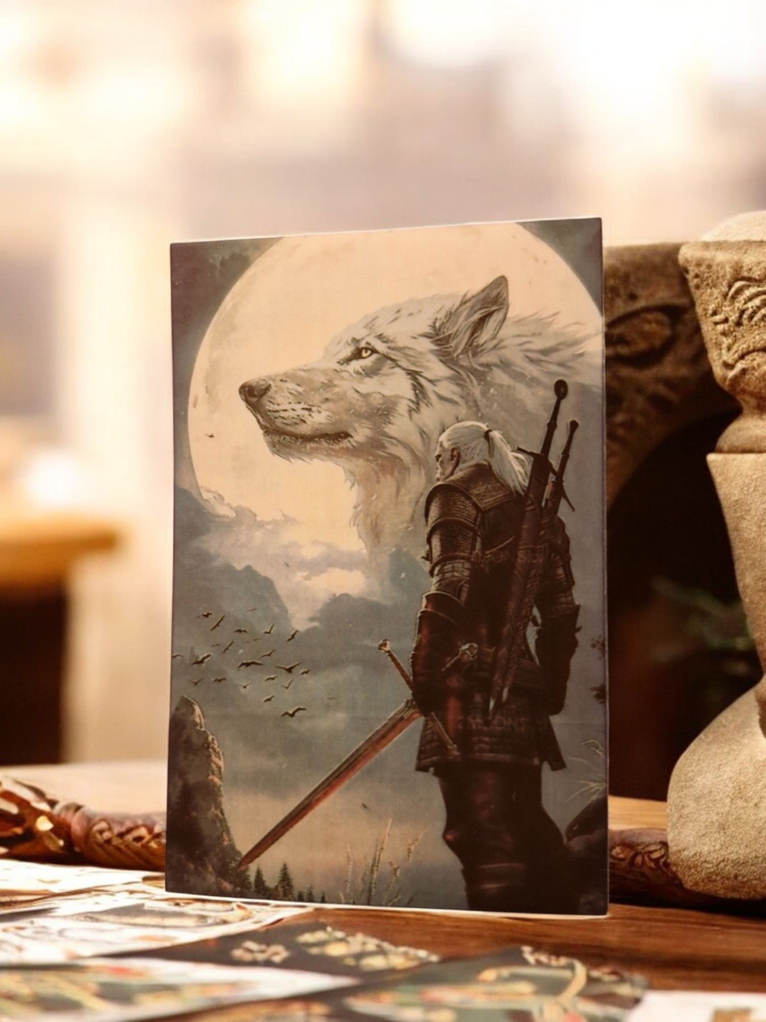 Производство открыток и их  ИИ дизайн — Изображение №4 — Графика на Dprofile