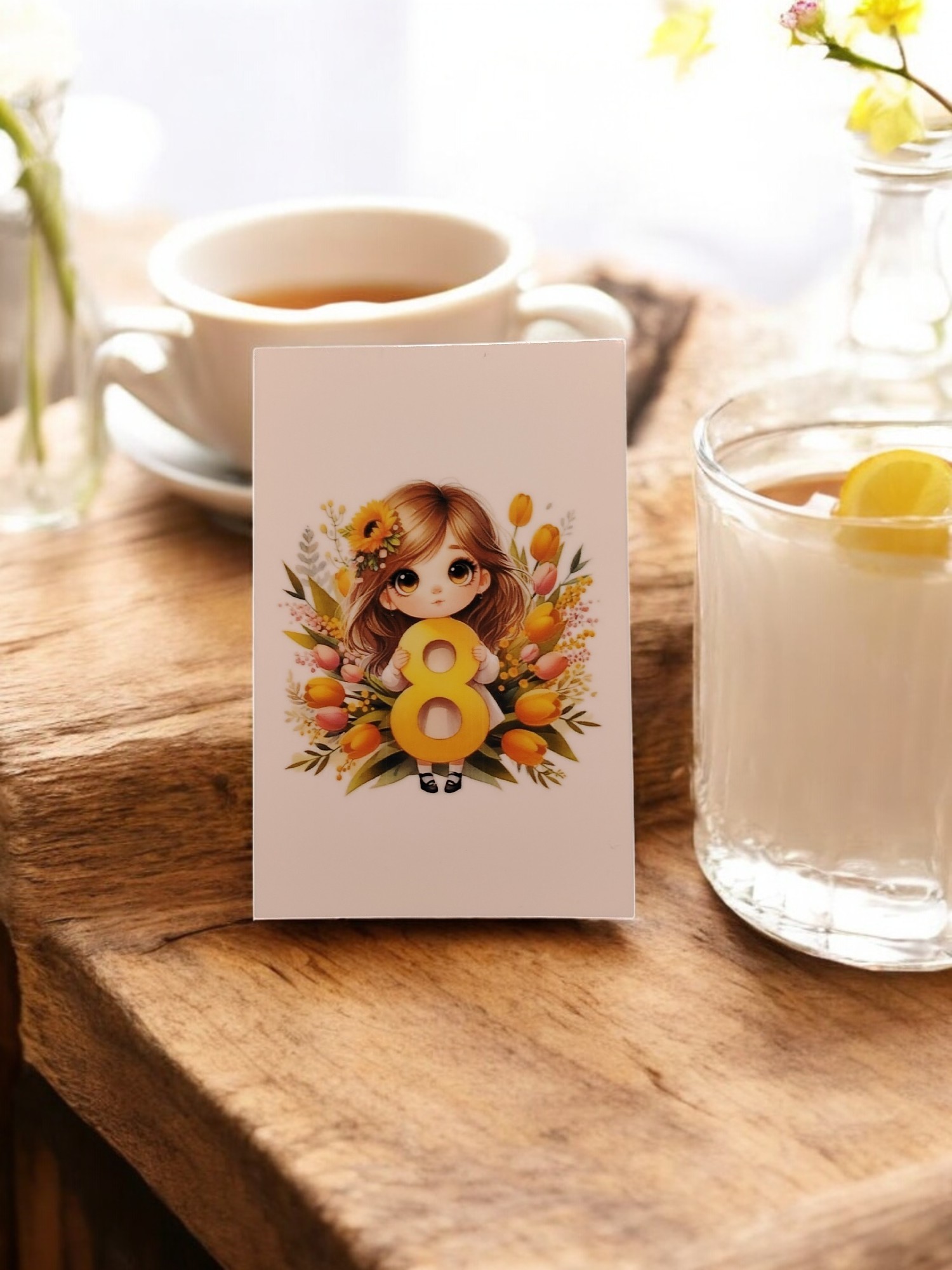 Производство открыток и их  ИИ дизайн — Изображение №1 — Графика на Dprofile