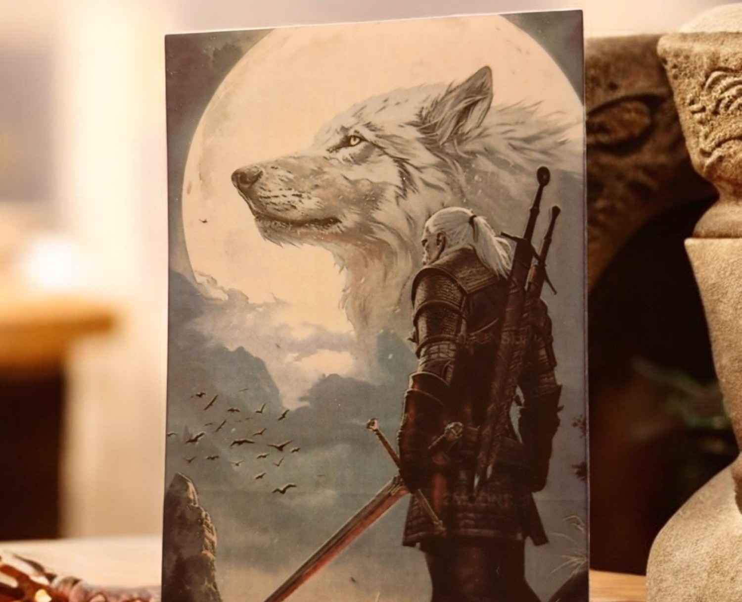 Производство открыток и их  ИИ дизайн — Графика на Dprofile