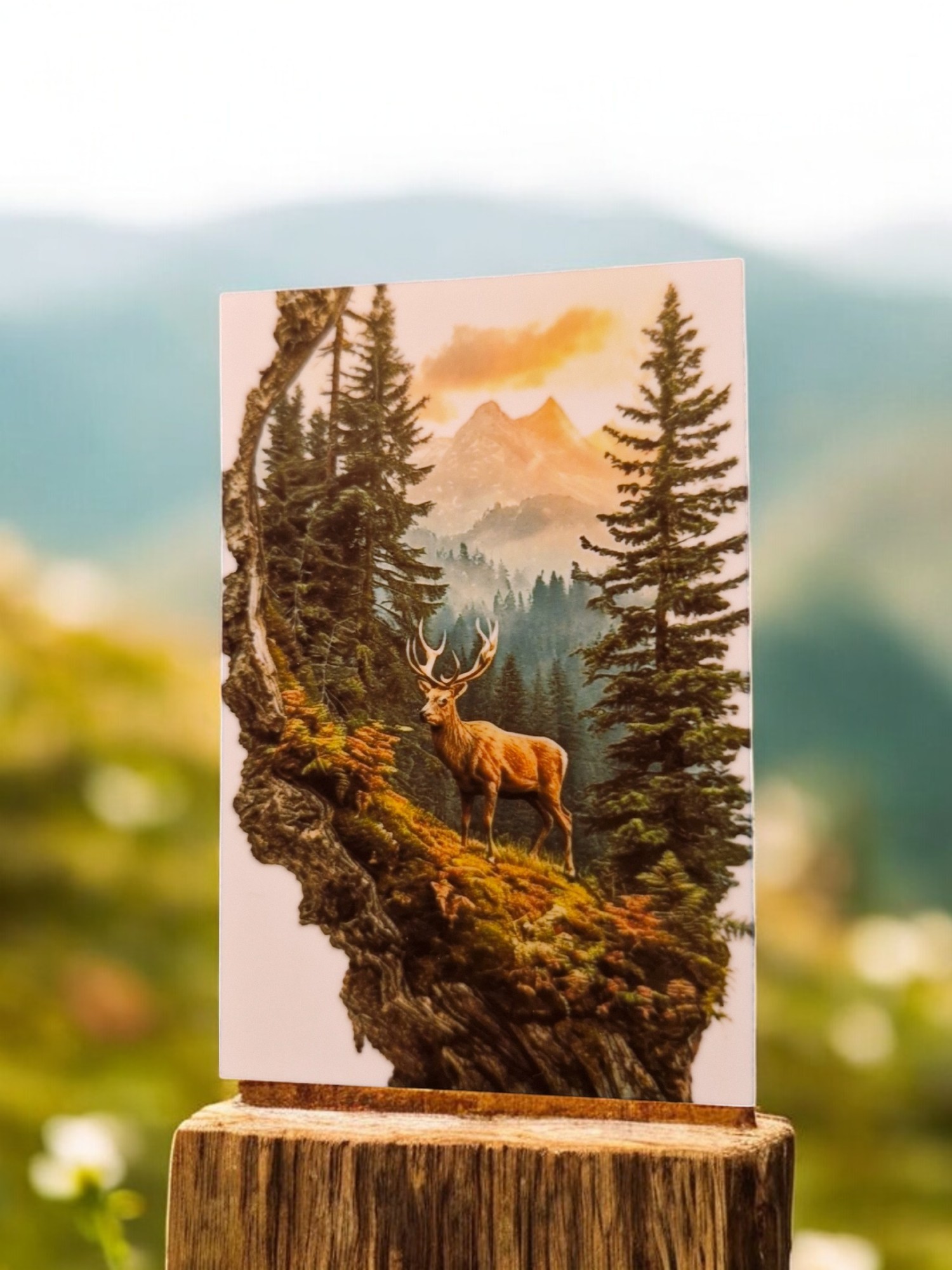 Производство открыток и их  ИИ дизайн — Изображение №3 — Графика на Dprofile