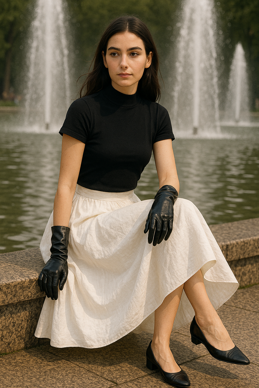 ИИ фотосессии — Изображение №5 — Графика на Dprofile