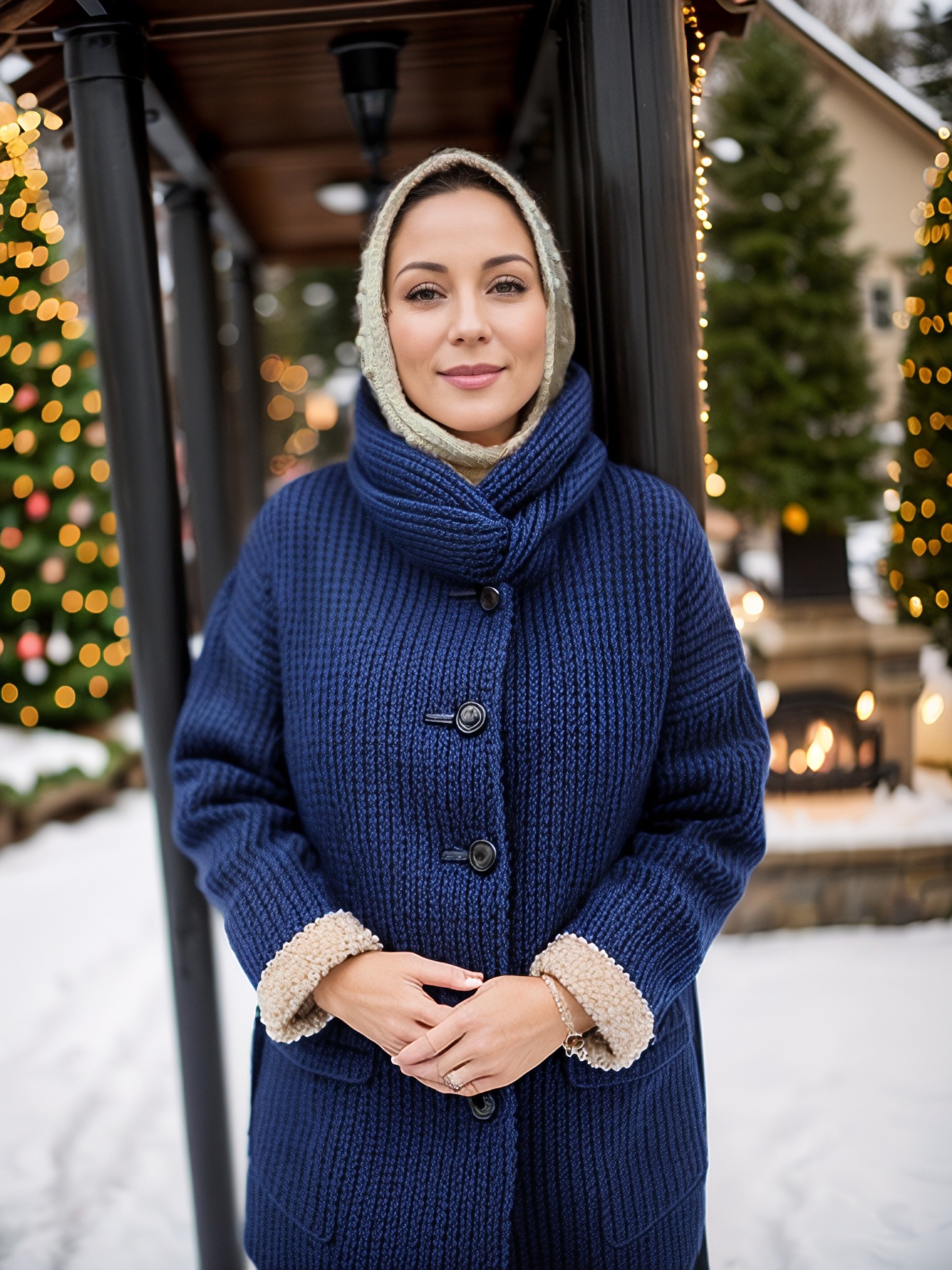 Примеры одежды на ИИ-моделях. — Изображение №9 — Маркетинг на Dprofile