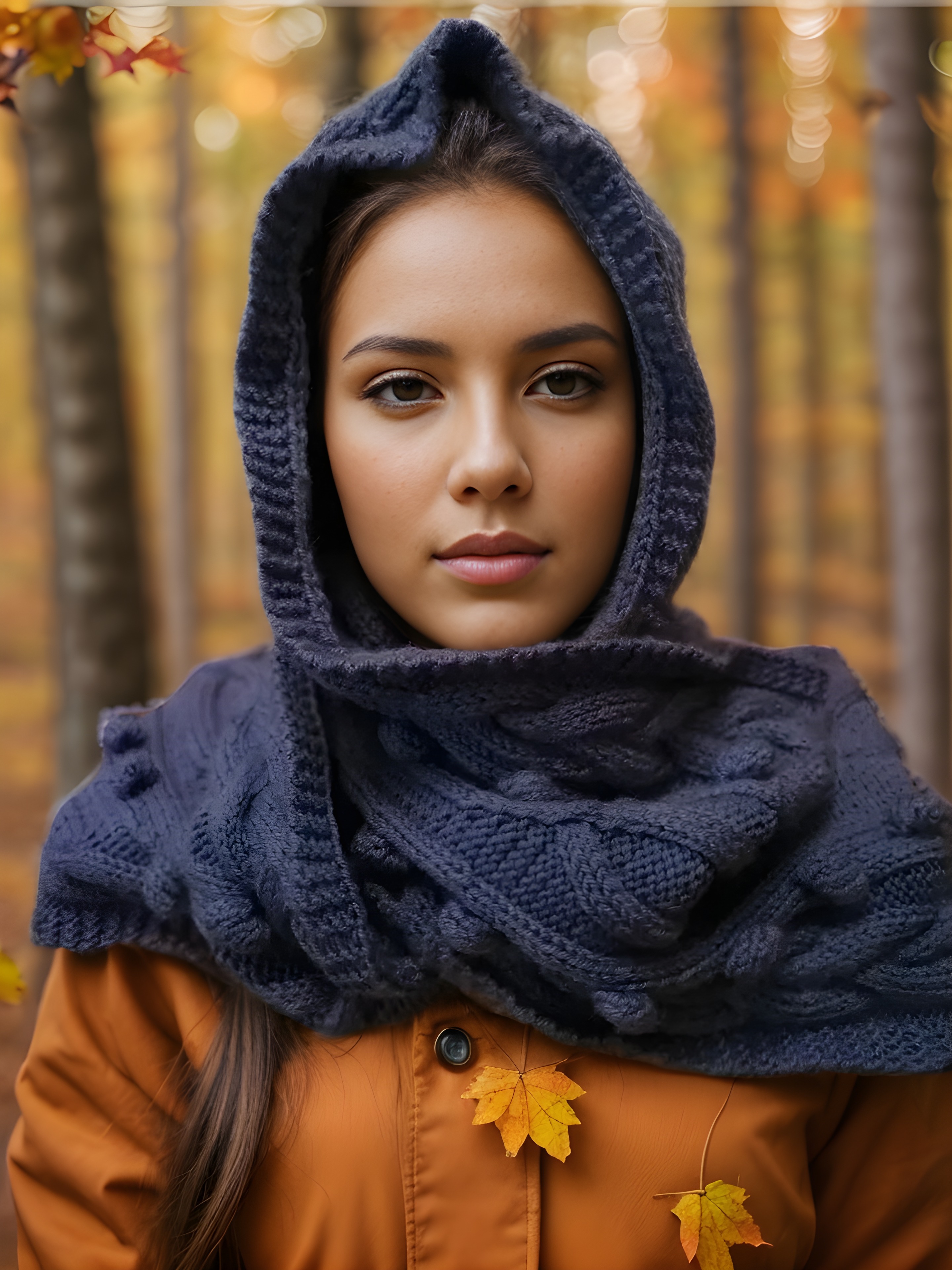 Примеры одежды на ИИ-моделях. — Изображение №7 — Маркетинг на Dprofile