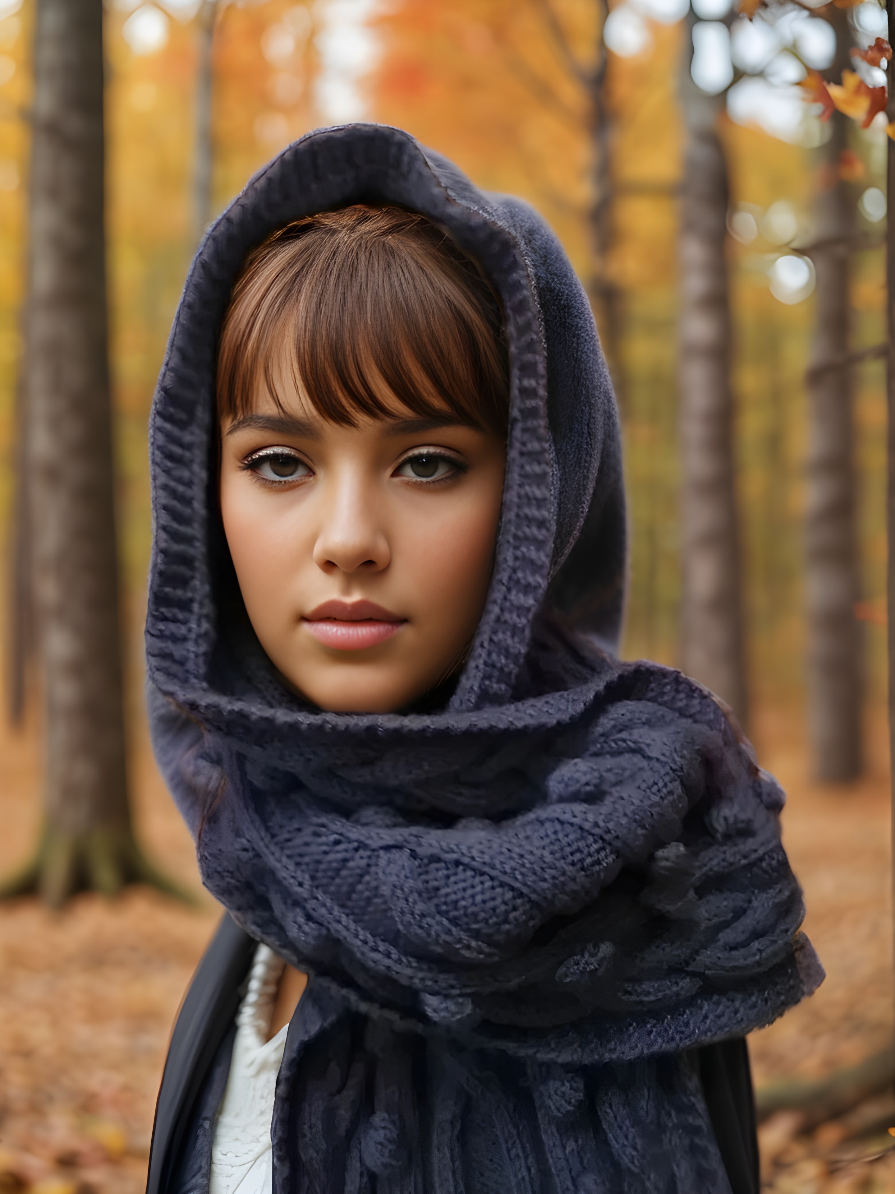 Примеры одежды на ИИ-моделях. — Изображение №6 — Маркетинг на Dprofile