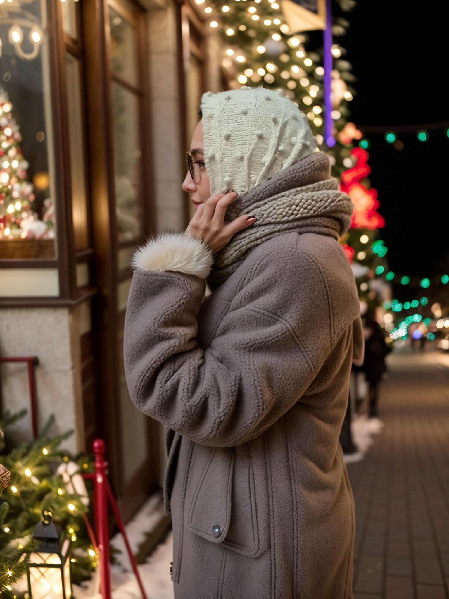 Примеры одежды на ИИ-моделях. — Изображение №8 — Маркетинг на Dprofile