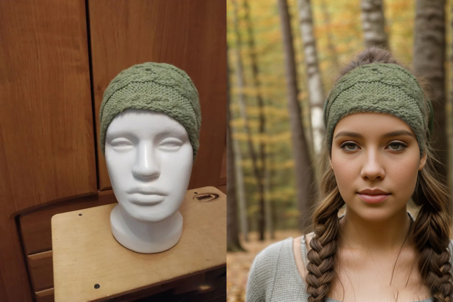 Примеры одежды через ИИ на разных моделях и фонах — Изображение №2 — Маркетинг на Dprofile