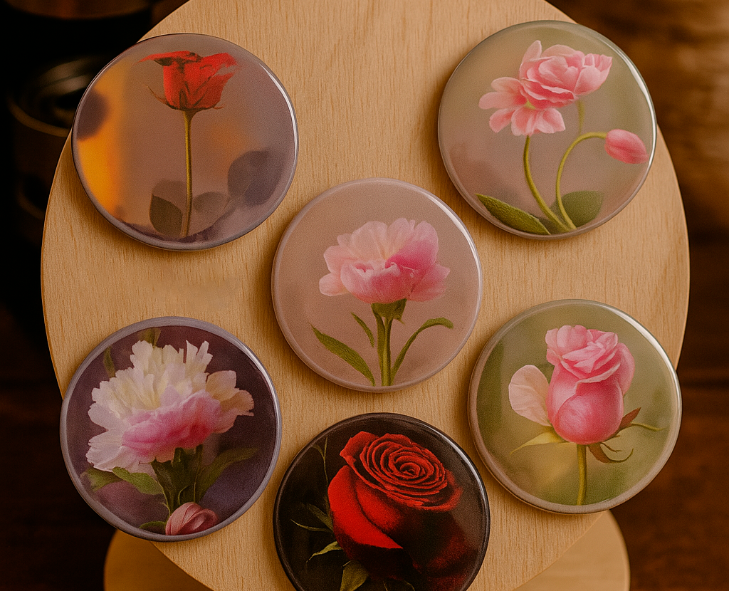 Производство закаточных значков и дизайн ИИ — Маркетинг на Dprofile