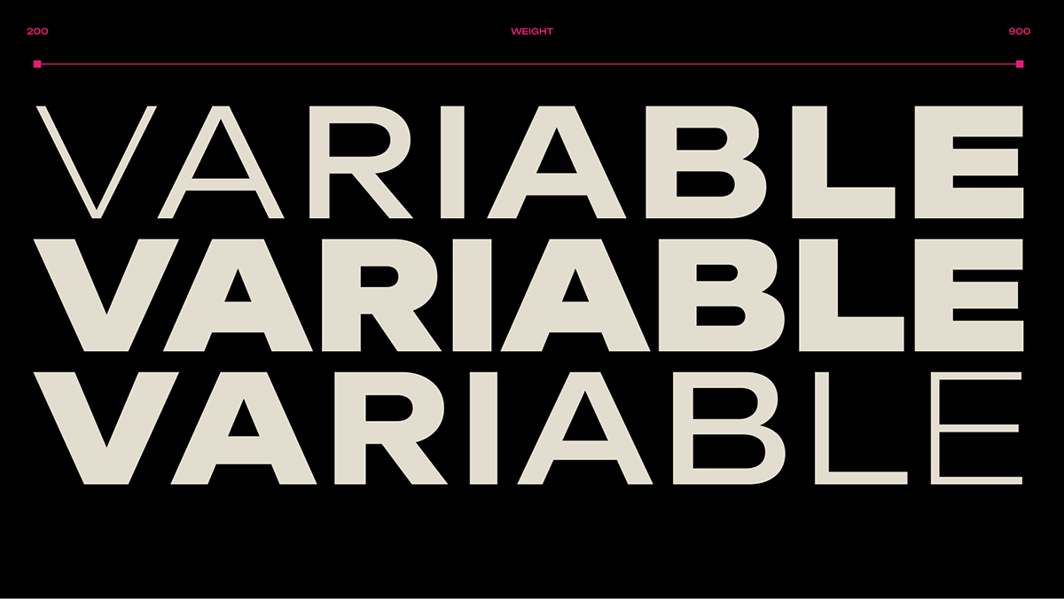 Bounded | Free Font — Изображение №2 — Графика на Dprofile